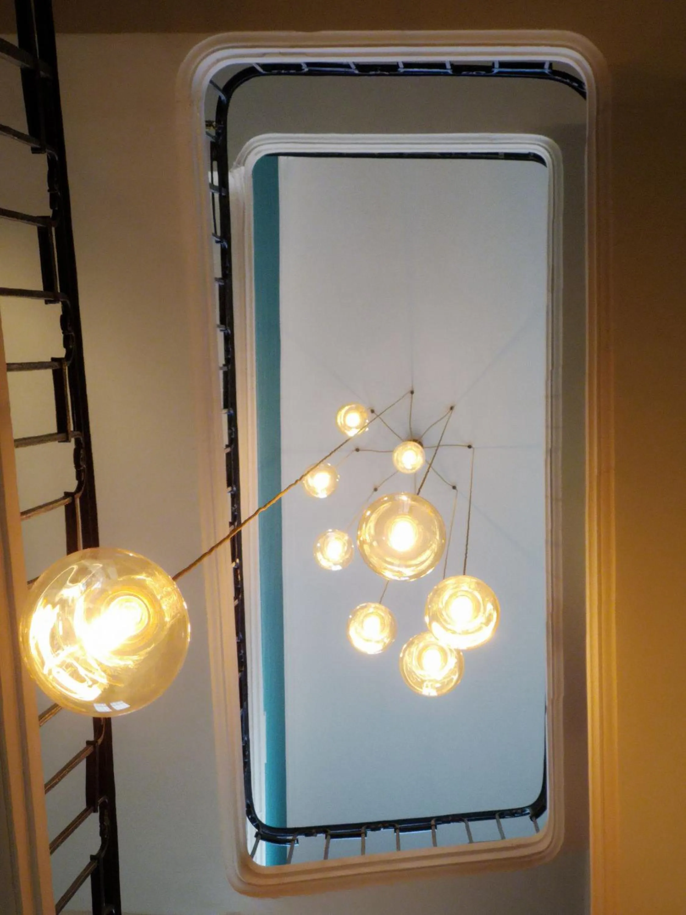 Lobby or reception in Hôtel De L'Amphithéâtre