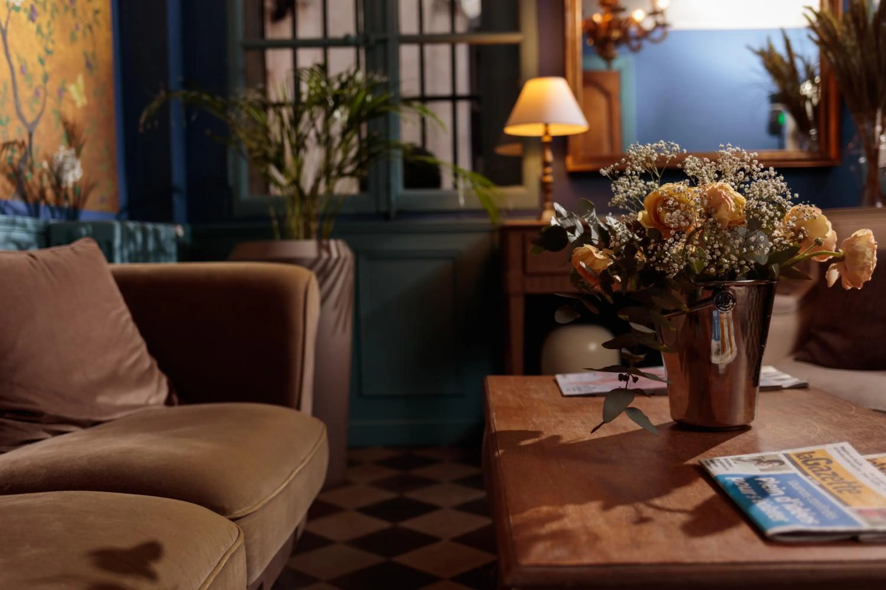 Living room in Hôtel De L'Amphithéâtre