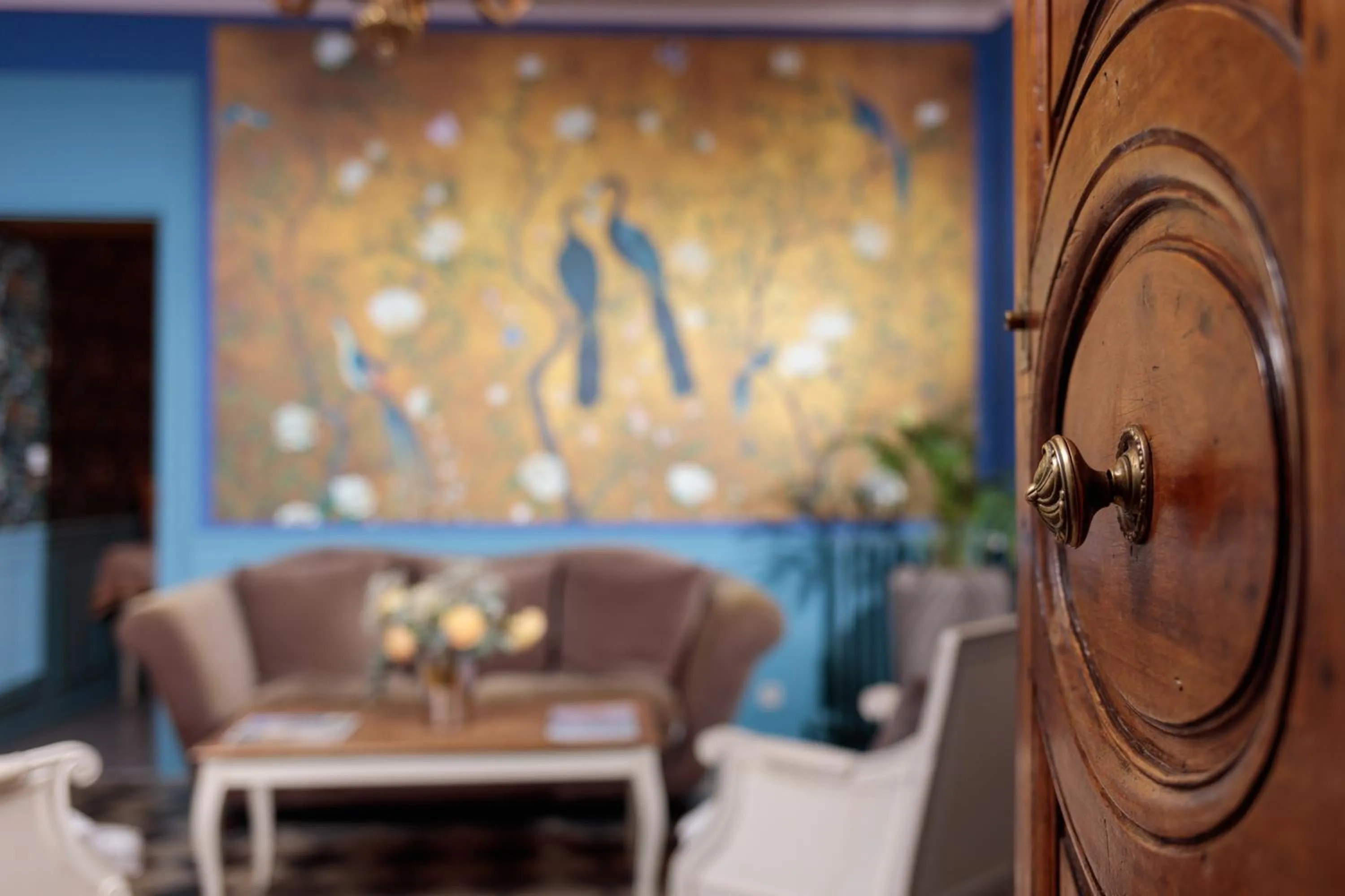 Seating area in Hôtel De L'Amphithéâtre