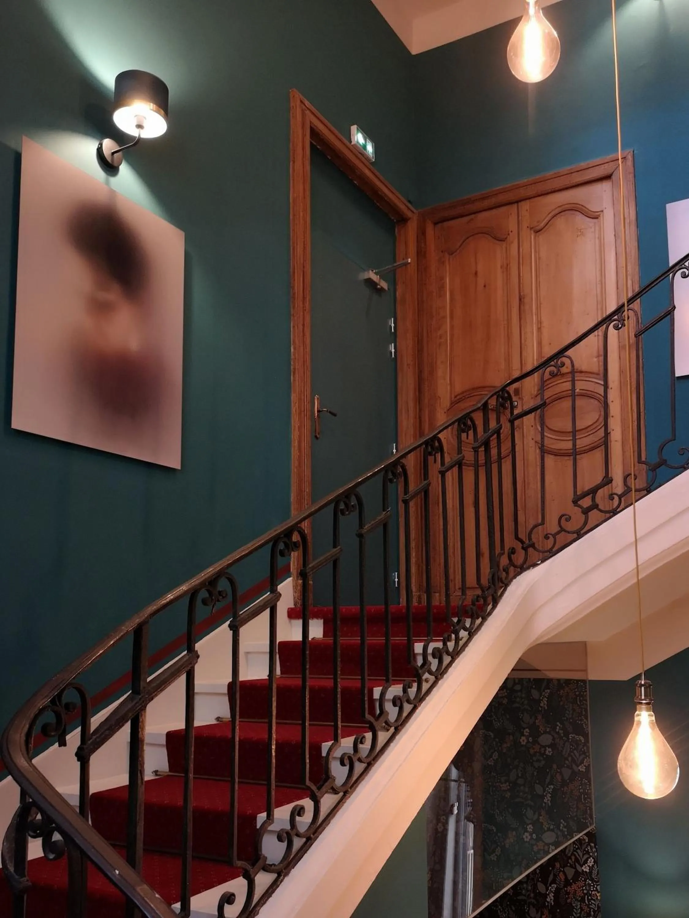 Lobby or reception in Hôtel De L'Amphithéâtre