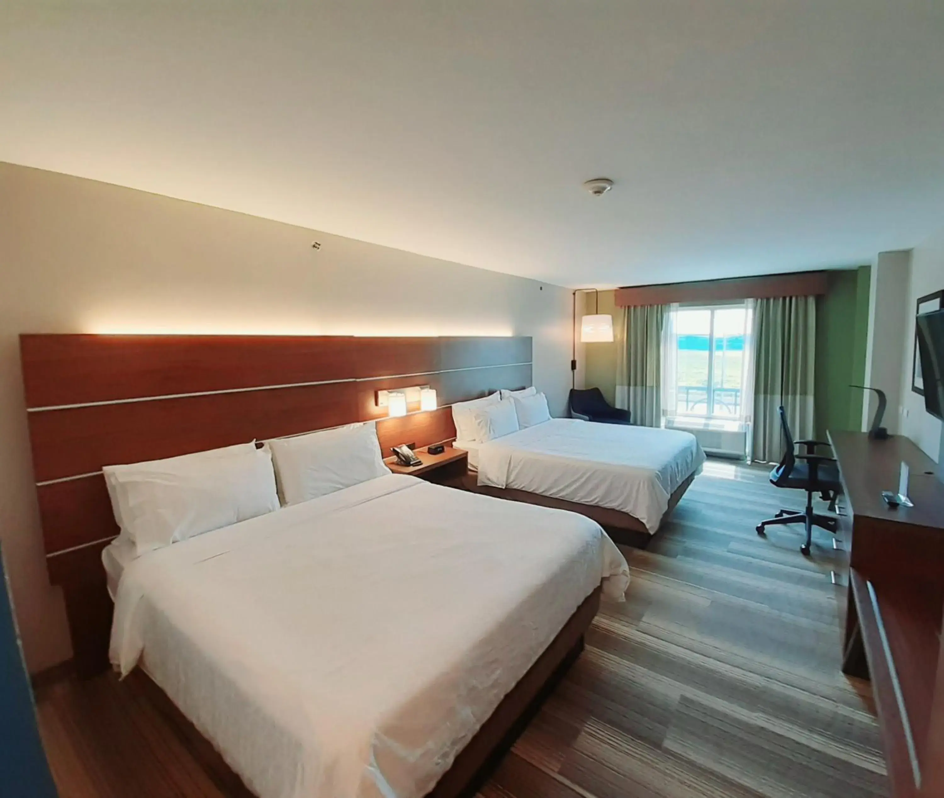 Standard Room with Two Queen Beds in Holiday Inn Express Trincity by IHG Standard Room with Two Queen Beds in Holiday Inn Express Trincity by IHG