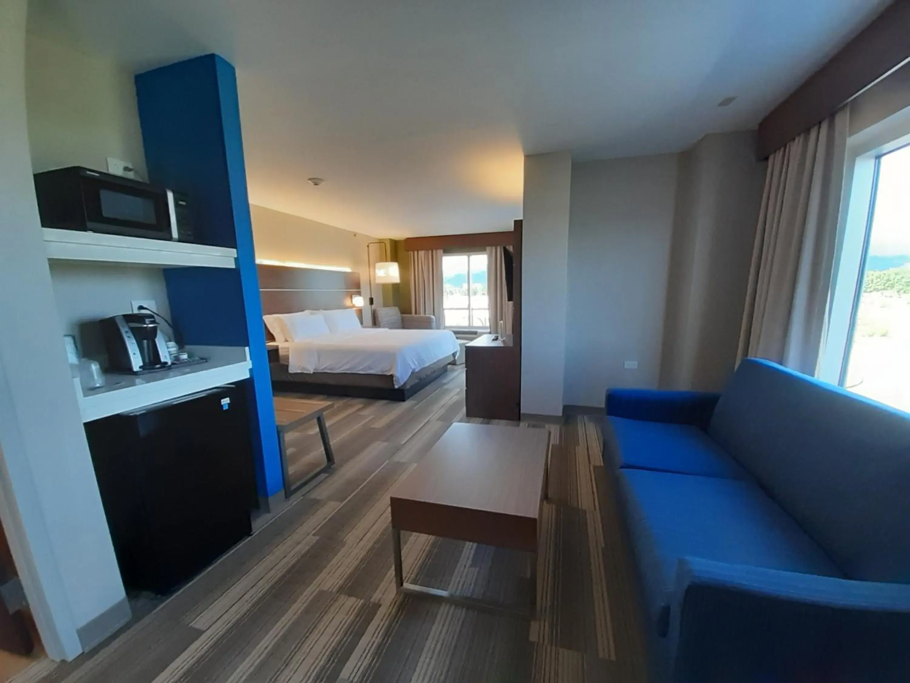 King Suite with Sofa Bed in Holiday Inn Express Trincity by IHG King Suite with Sofa Bed in Holiday Inn Express Trincity by IHG