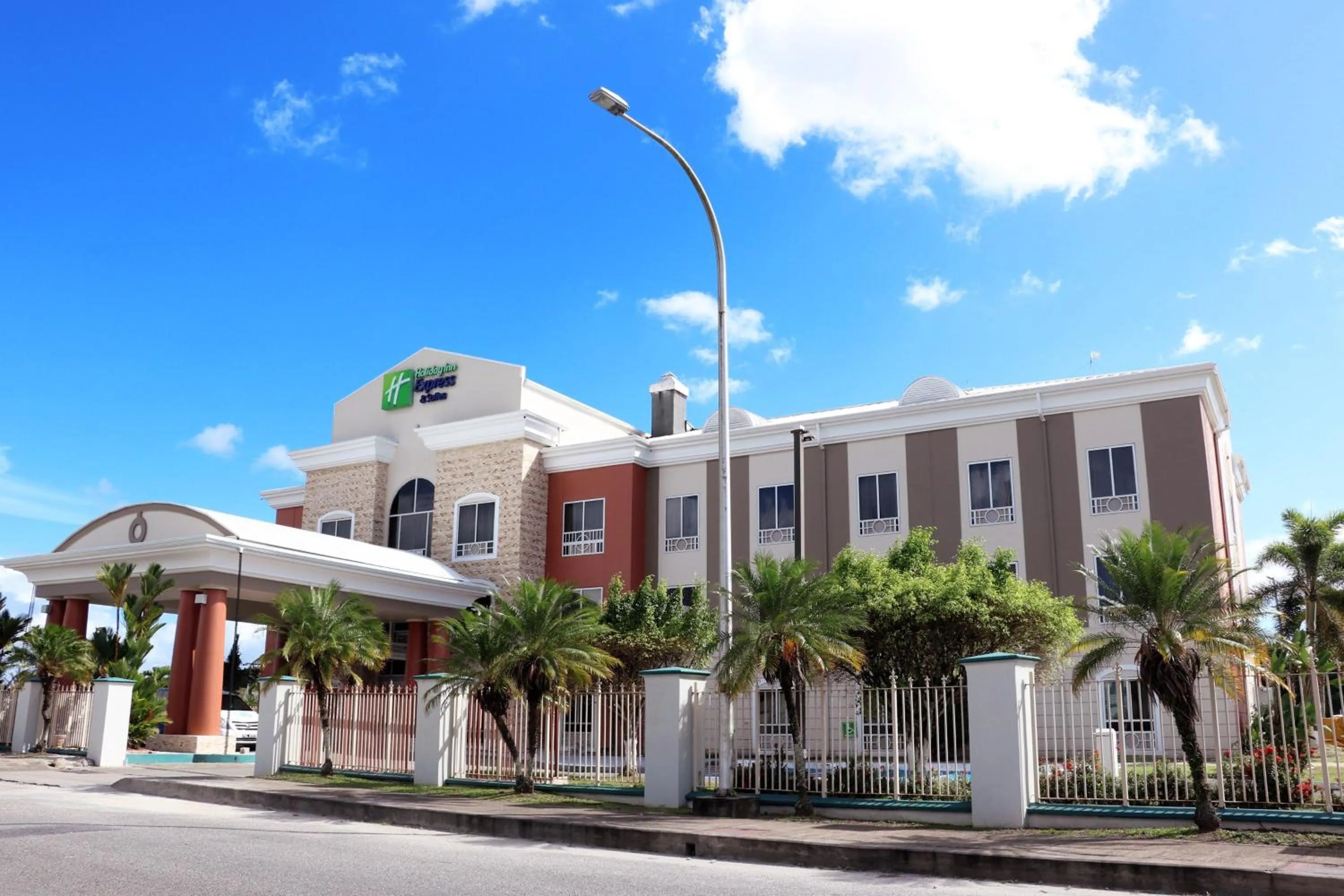 Property building in Holiday Inn Express Trincity by IHG