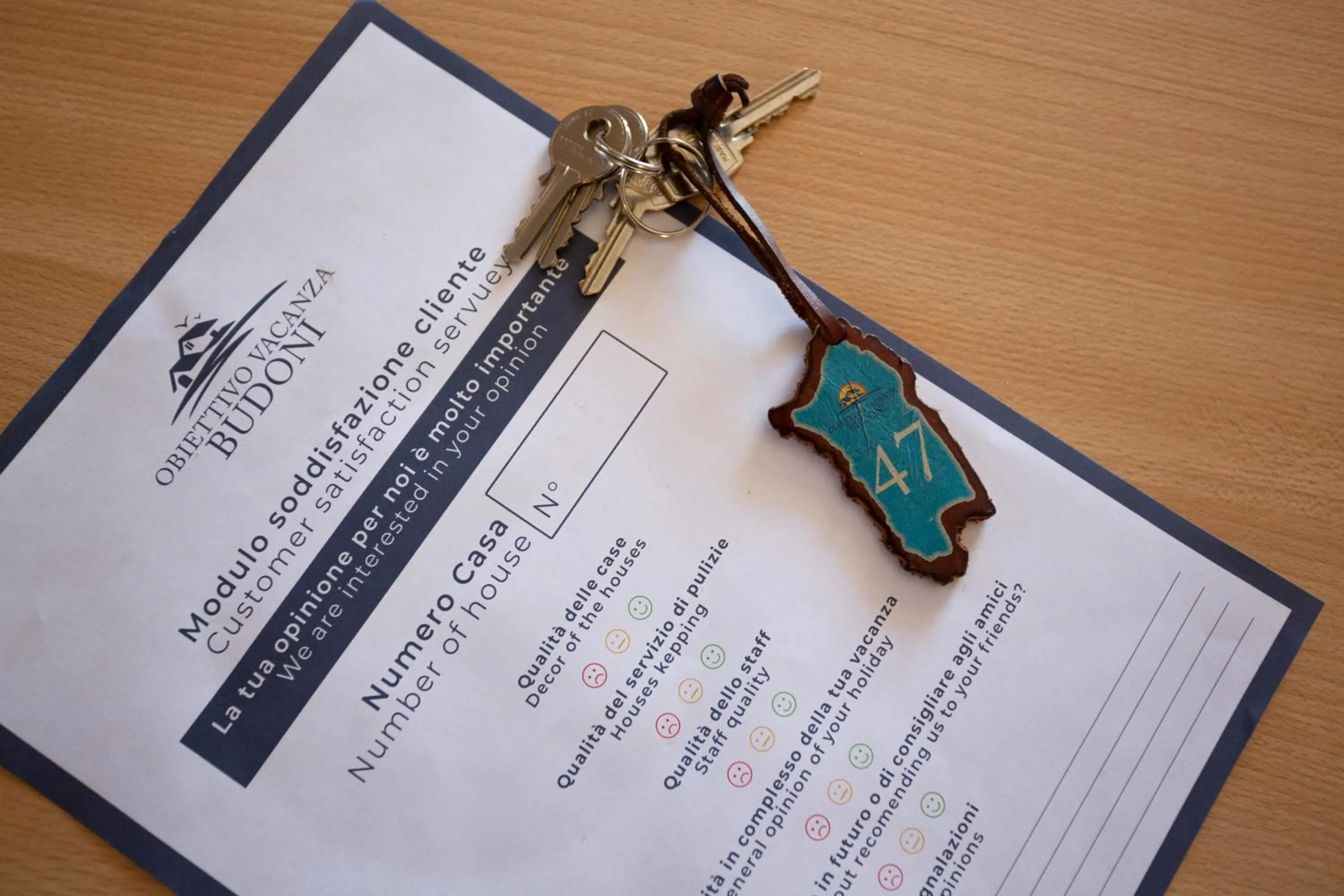 Logo/Certificate/Sign in Appartamenti Tanaunella