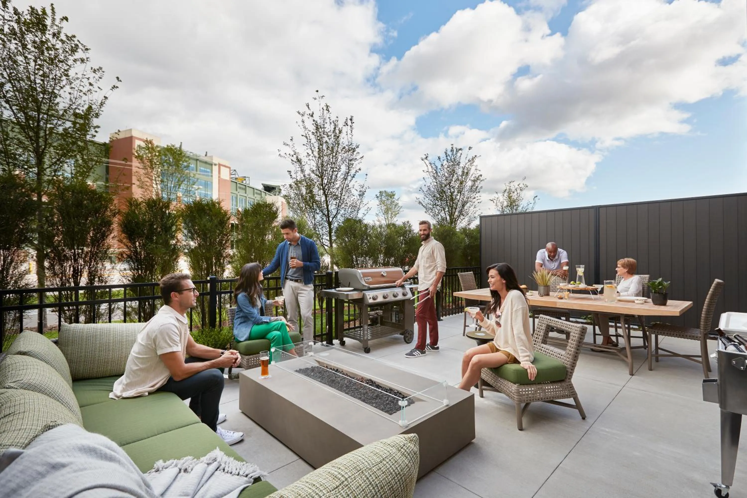 Patio in Lodge Kohler