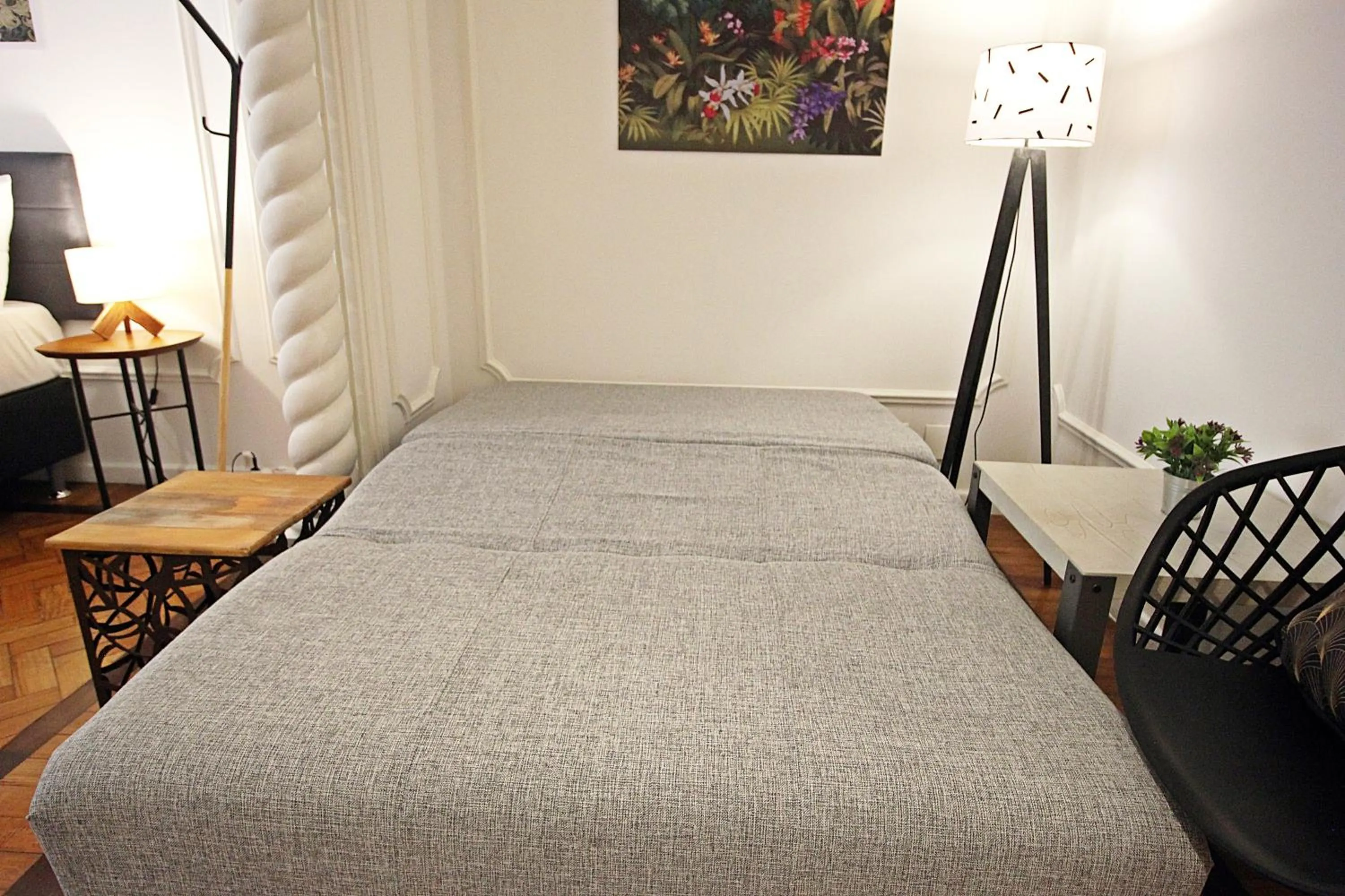 Bed in Rio Spot Homes vintage C051