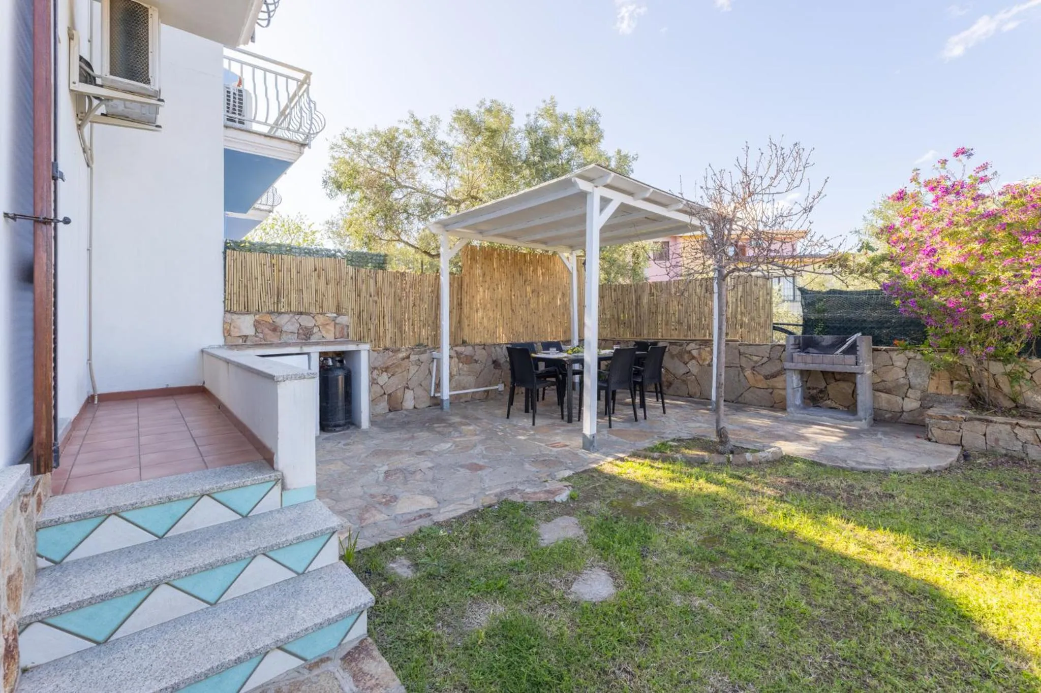 Garden in Appartamenti Le Magnolie