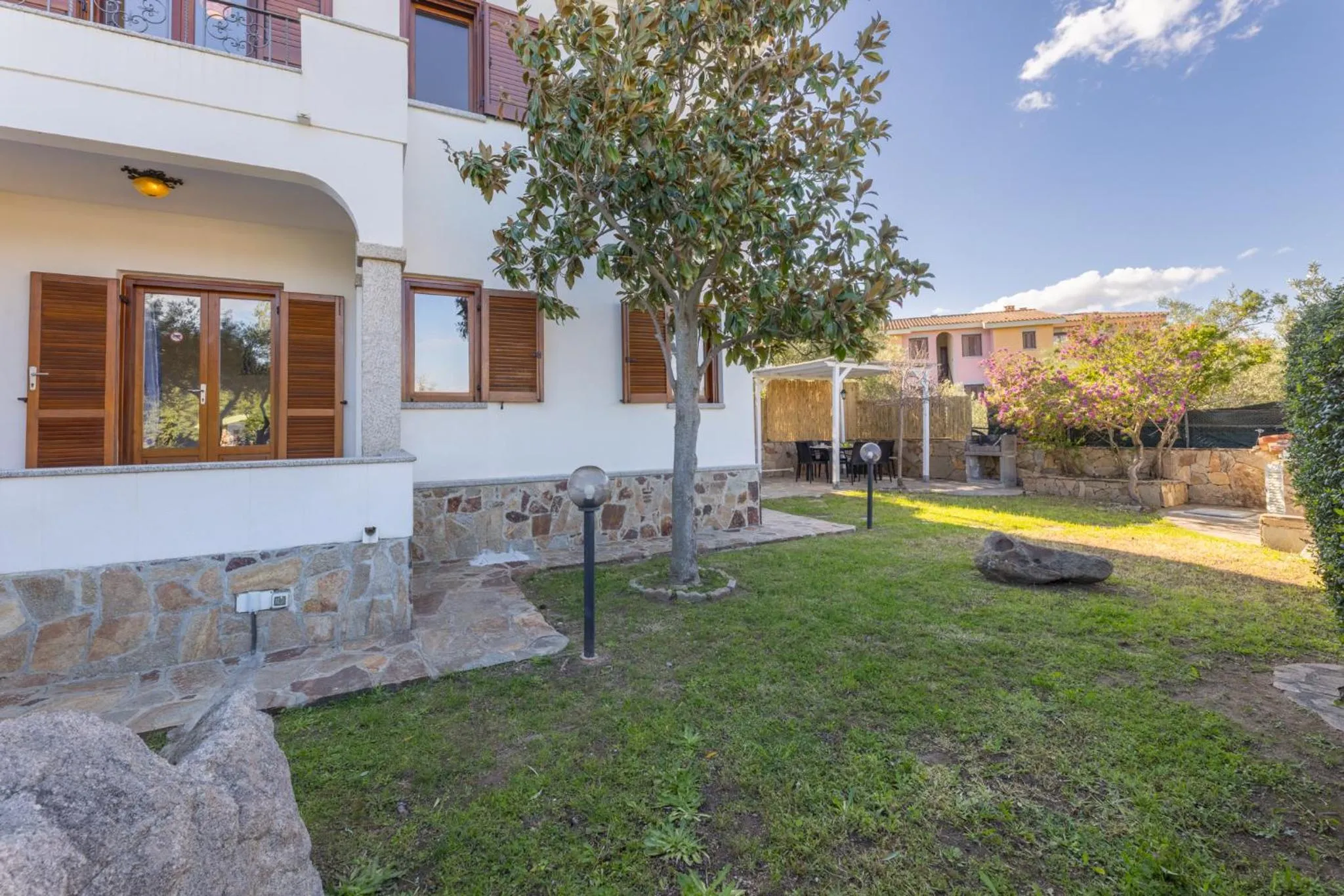 Garden in Appartamenti Le Magnolie