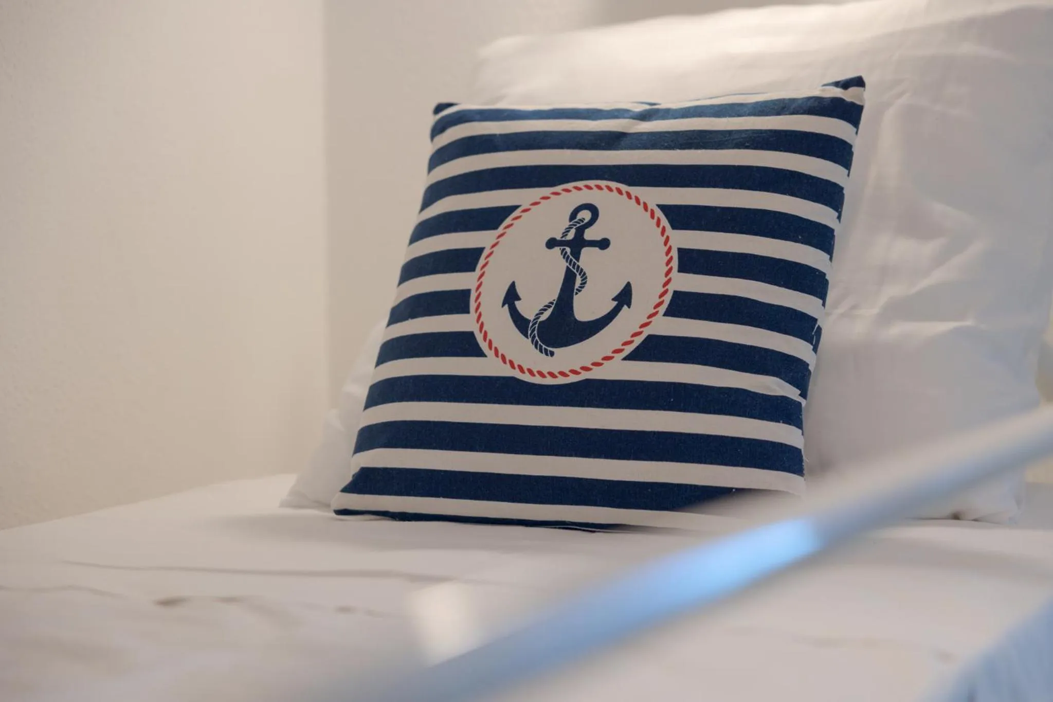 Decorative detail, Bed in Appartamenti Le Magnolie