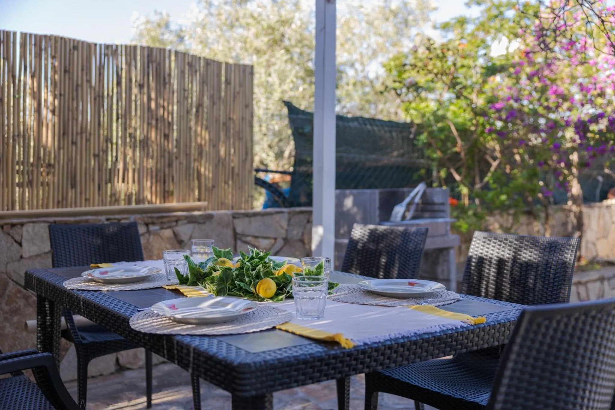 Dining area in Appartamenti Le Magnolie