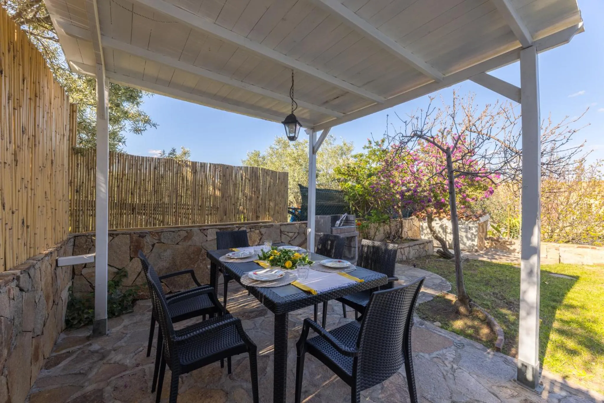 Dining area in Appartamenti Le Magnolie