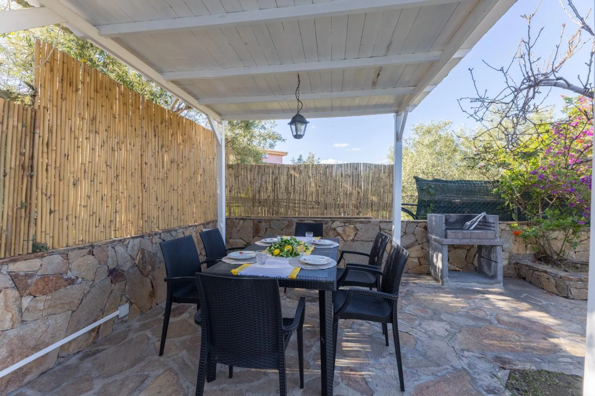 BBQ facilities in Appartamenti Le Magnolie