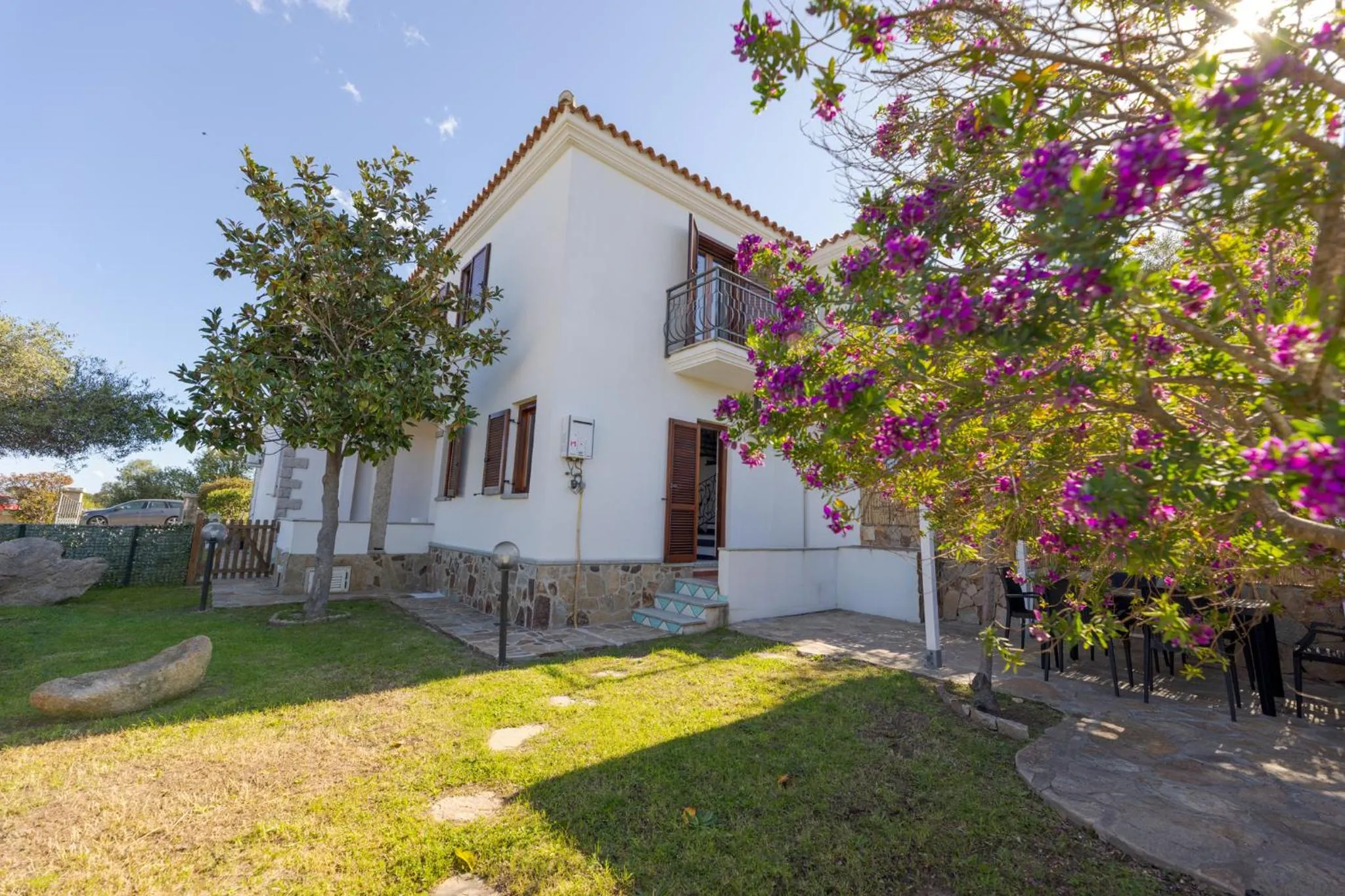 Garden in Appartamenti Le Magnolie