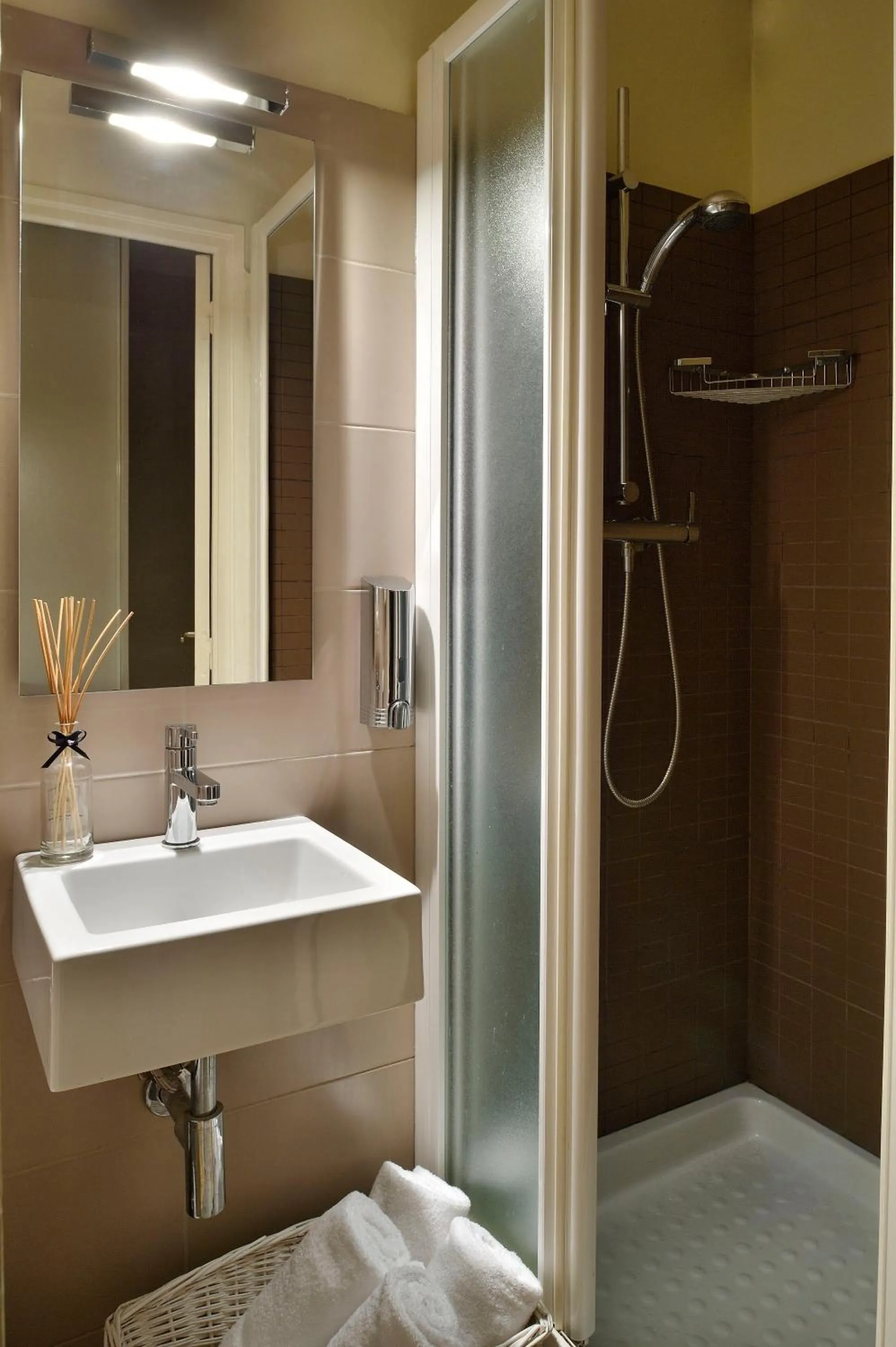 Bathroom in Hôtel Fesch & Spa