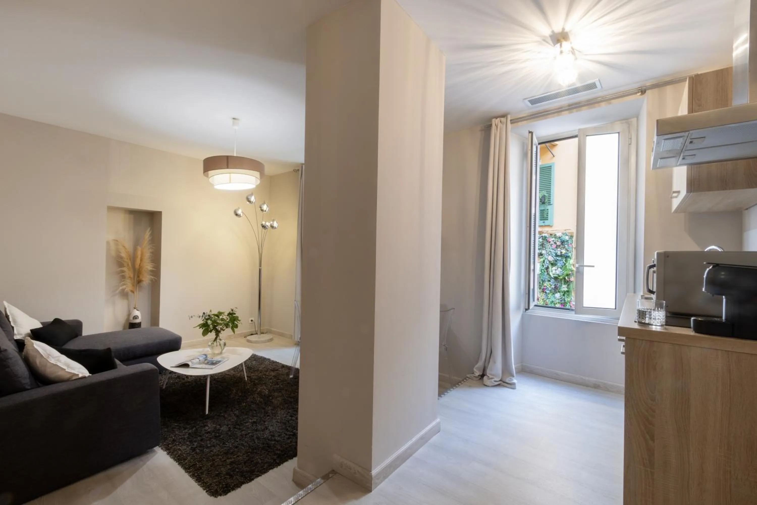 Living room in Hôtel Fesch & Spa