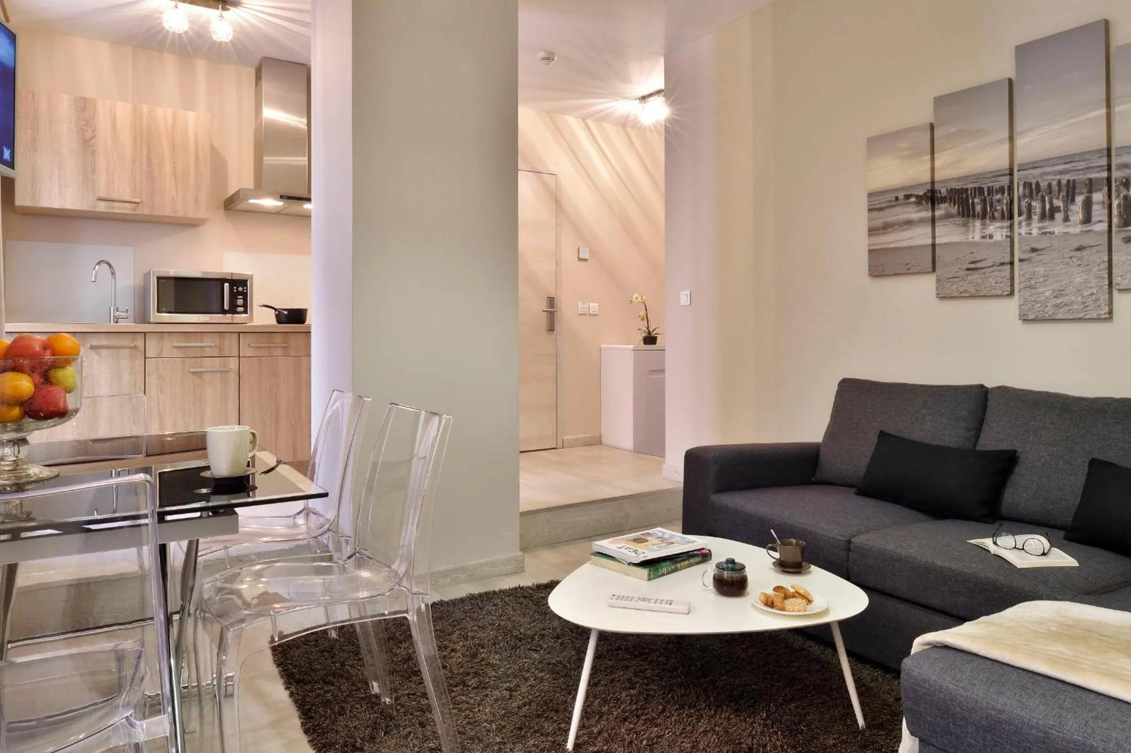 Living room in Hôtel Fesch & Spa