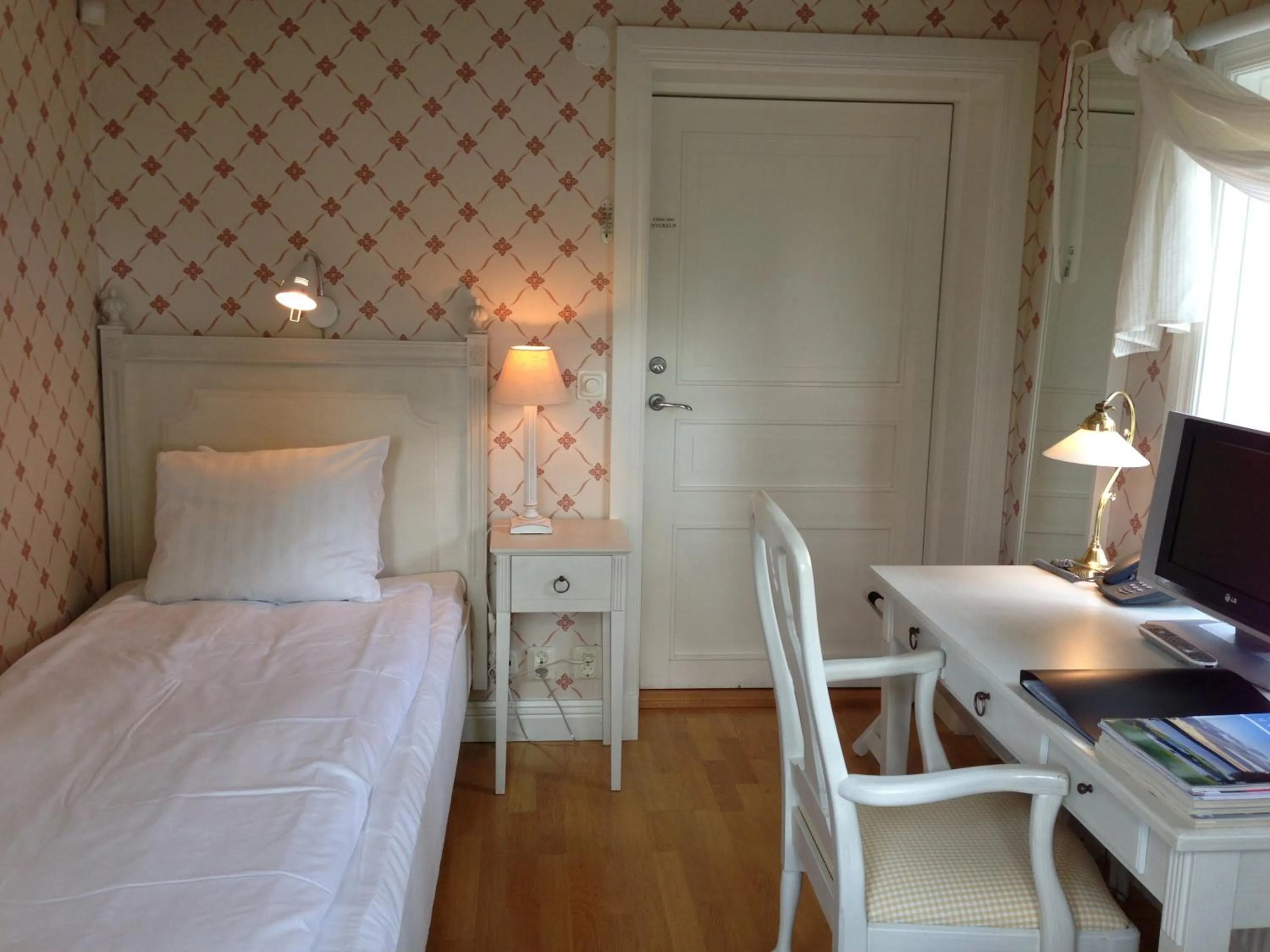 Bedroom, Bed in Vidbynäs Gård & Konferens