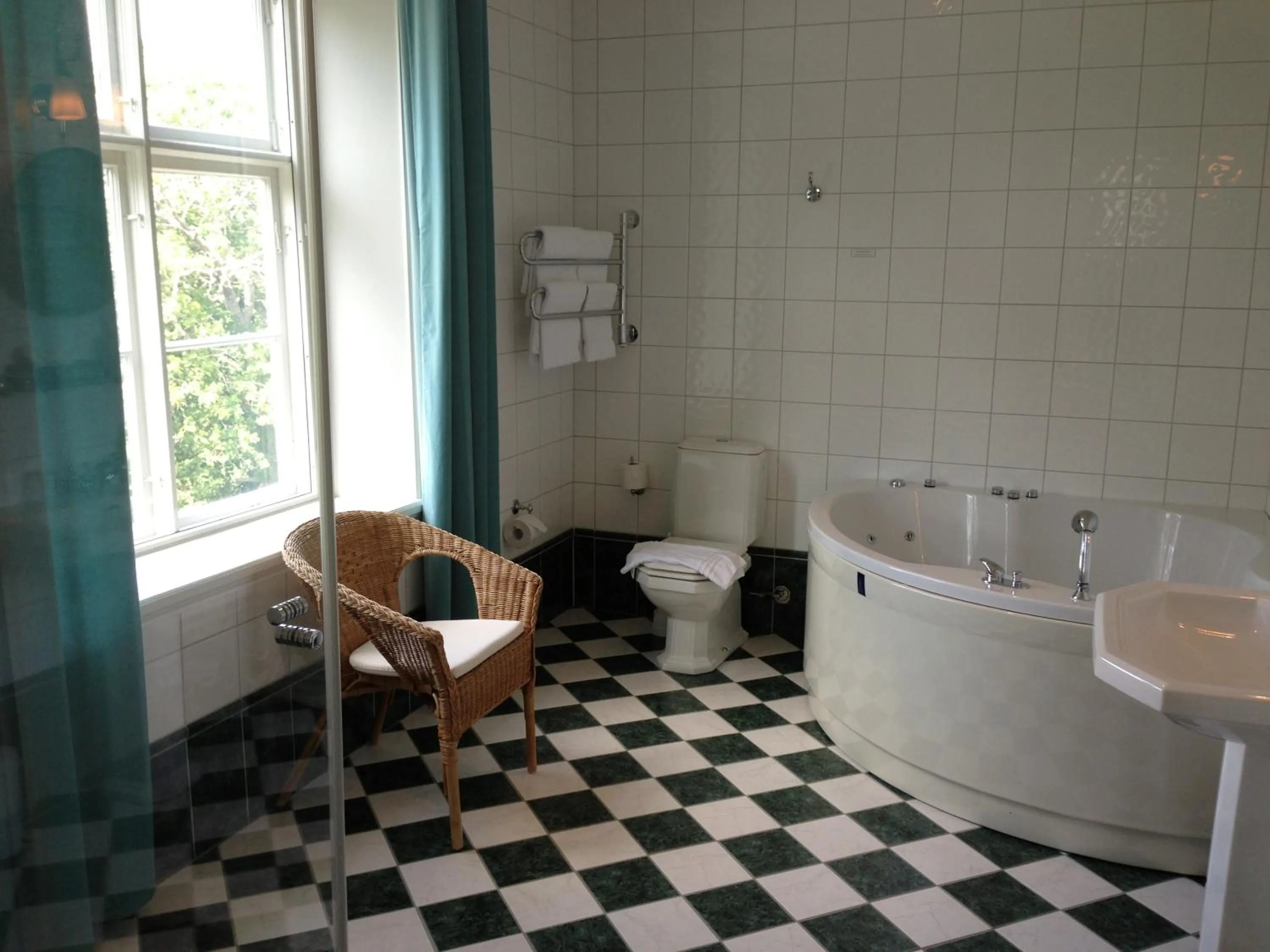 Bathroom in Vidbynäs Gård & Konferens