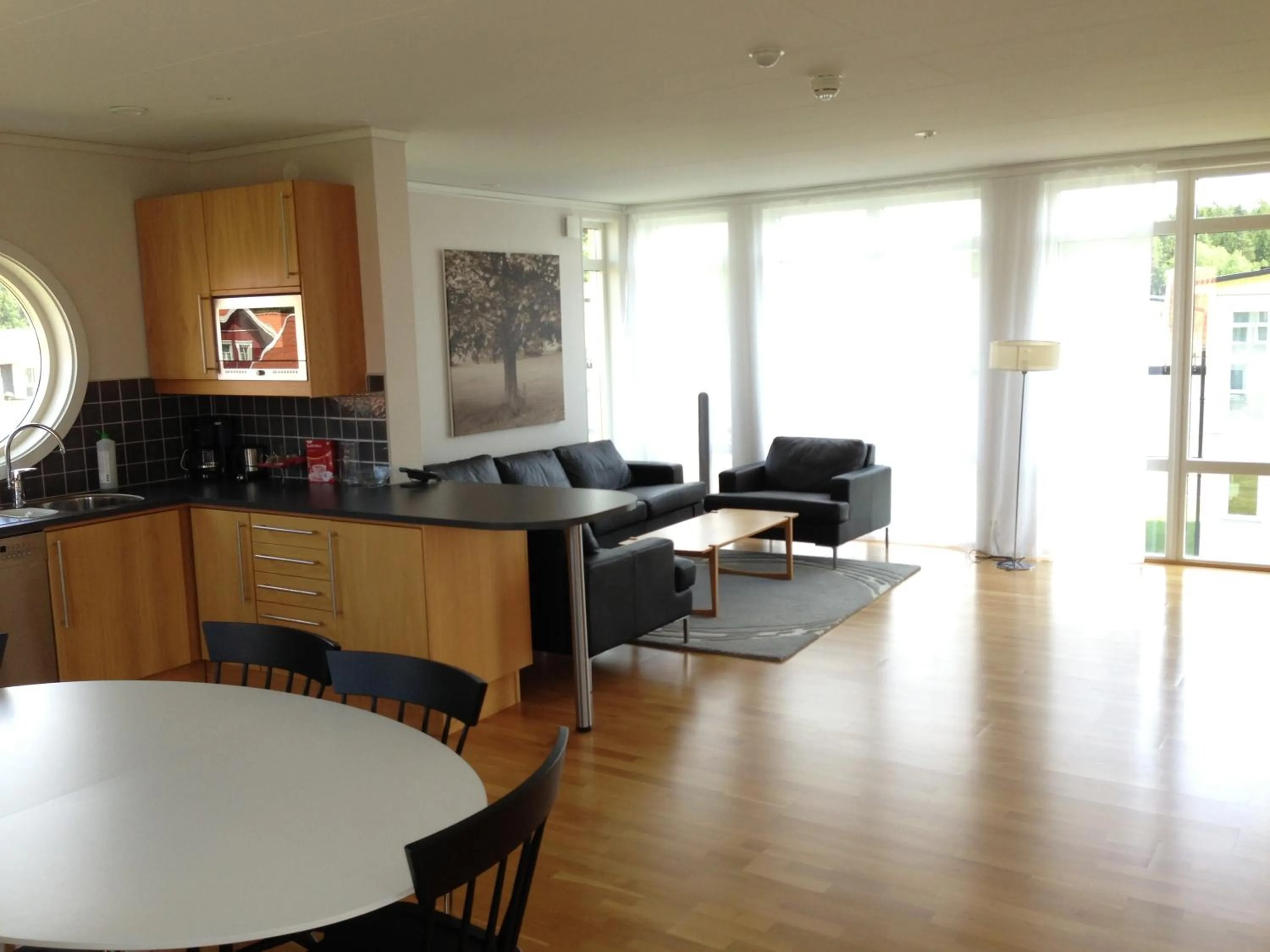 Living room in Vidbynäs Gård & Konferens