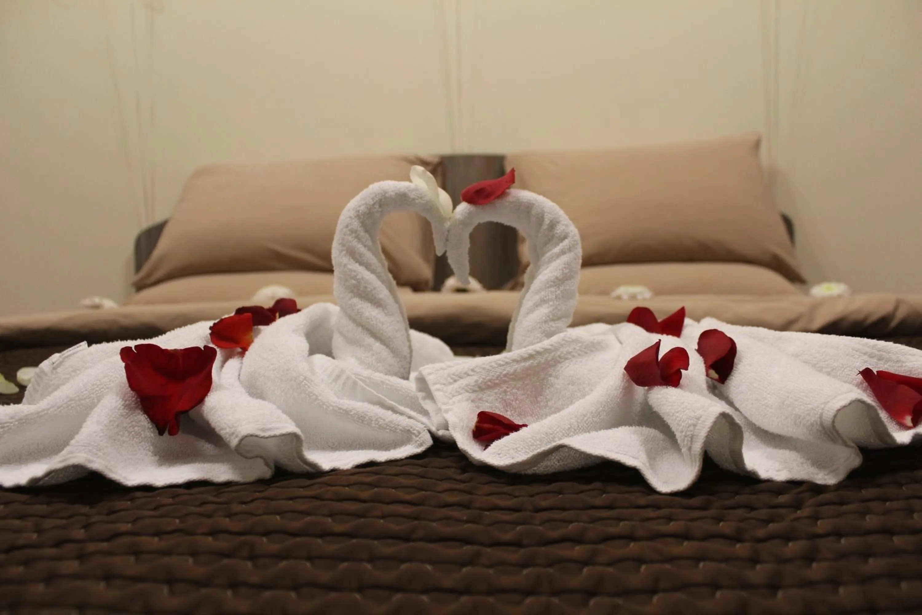 View (from property/room), Bed in Arnautskiy Hotel