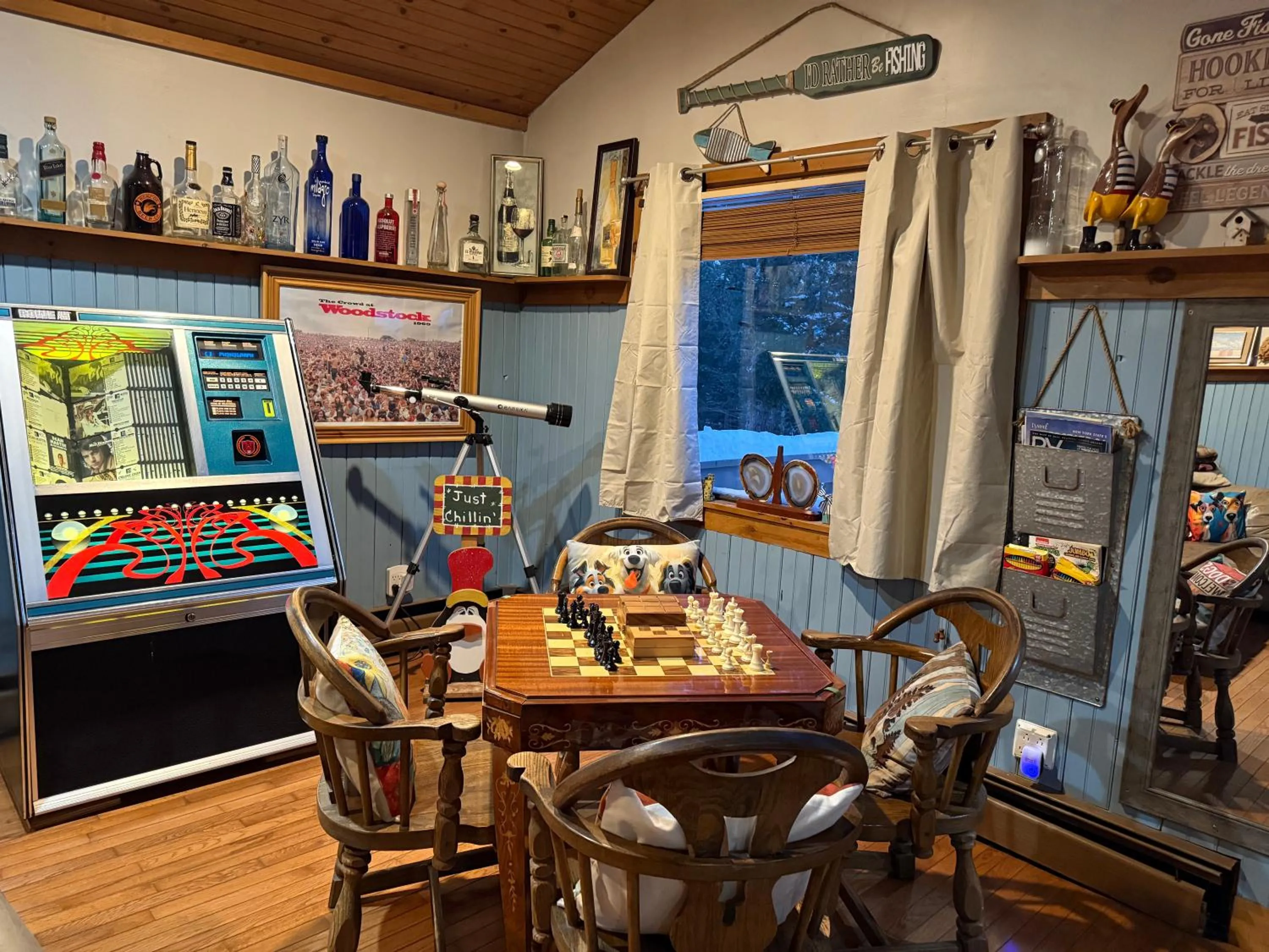 Roscoe Cabin Pet friendly