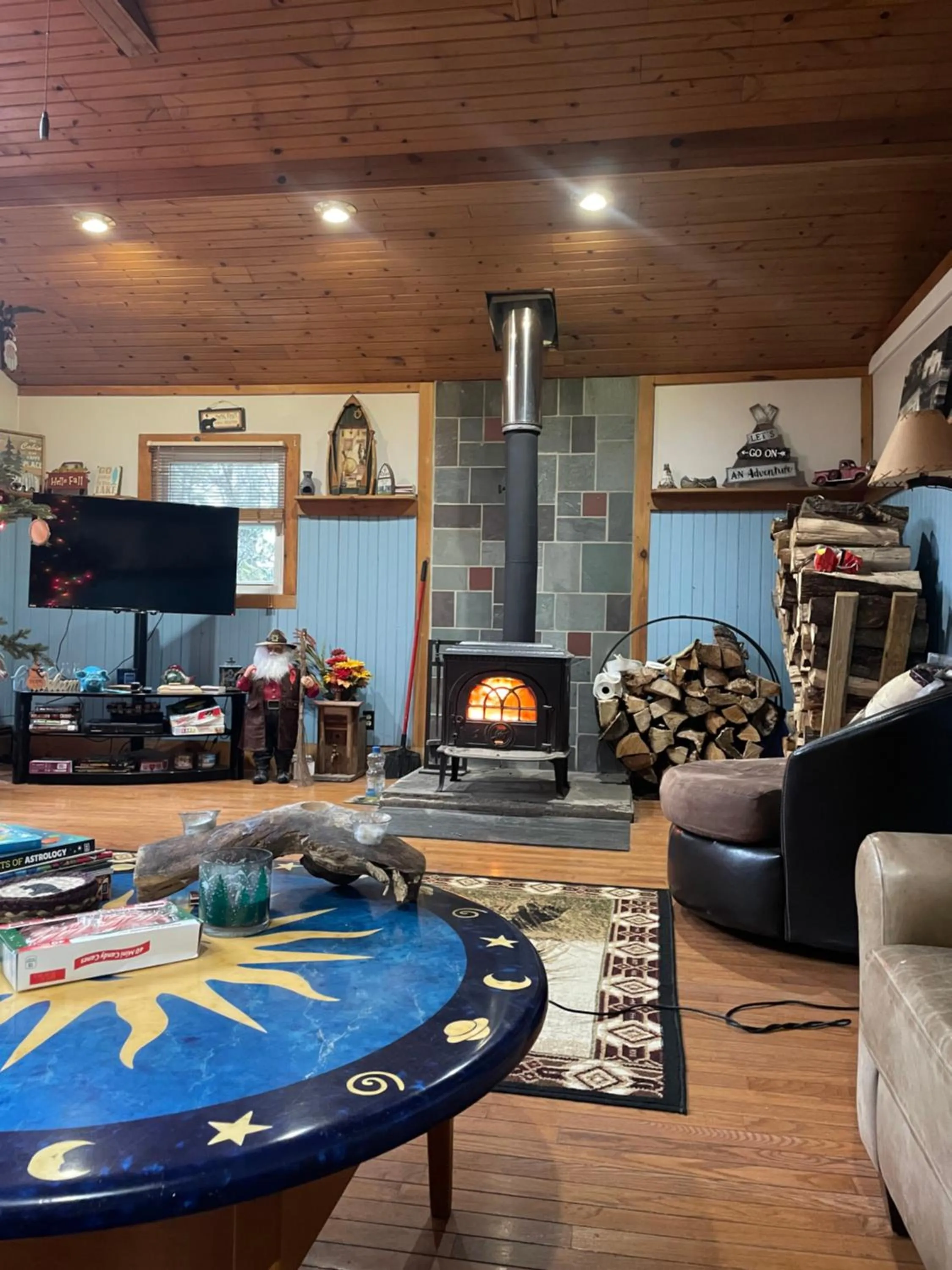 Roscoe Cabin Pet friendly