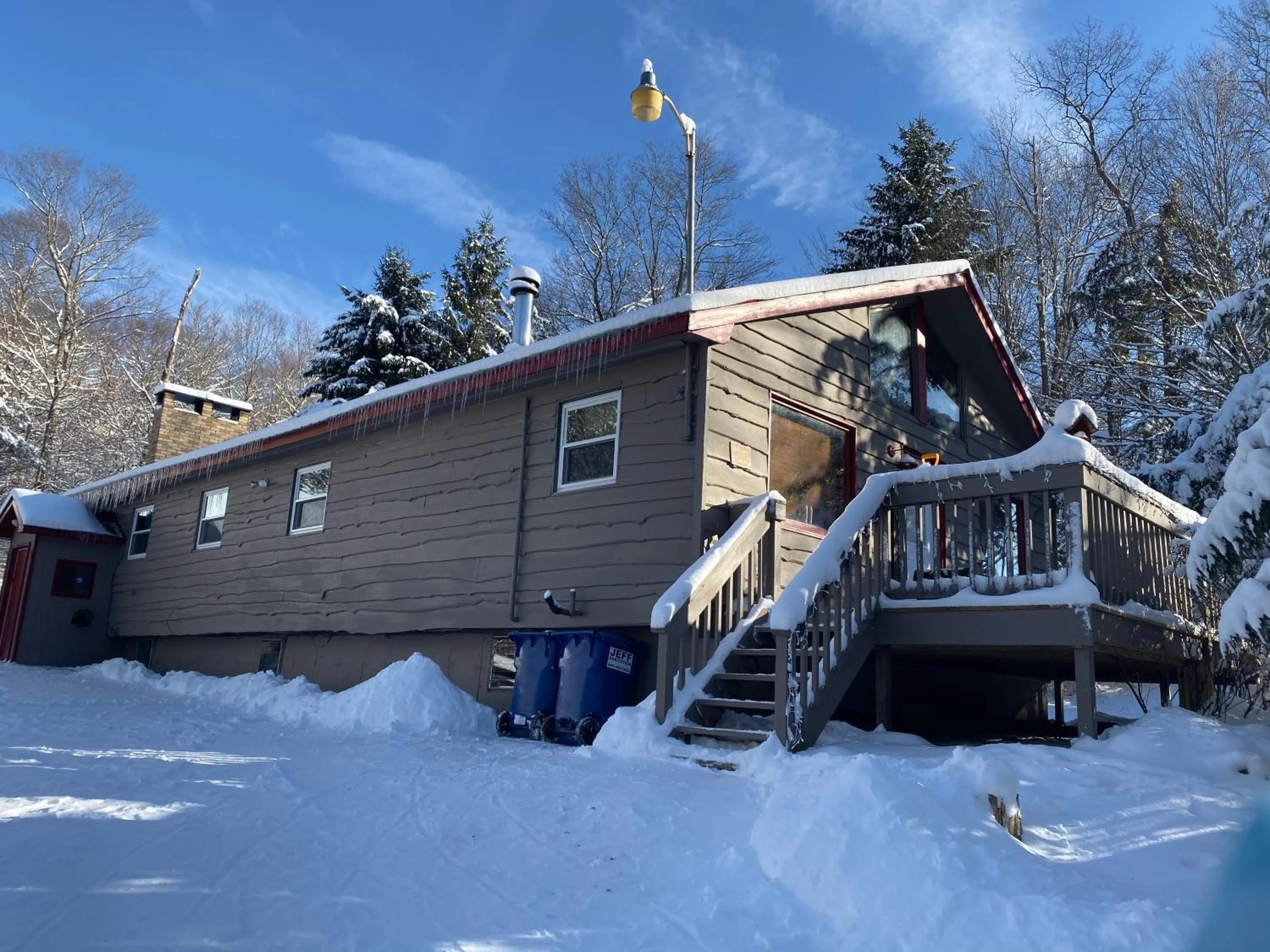 Roscoe Cabin Pet friendly