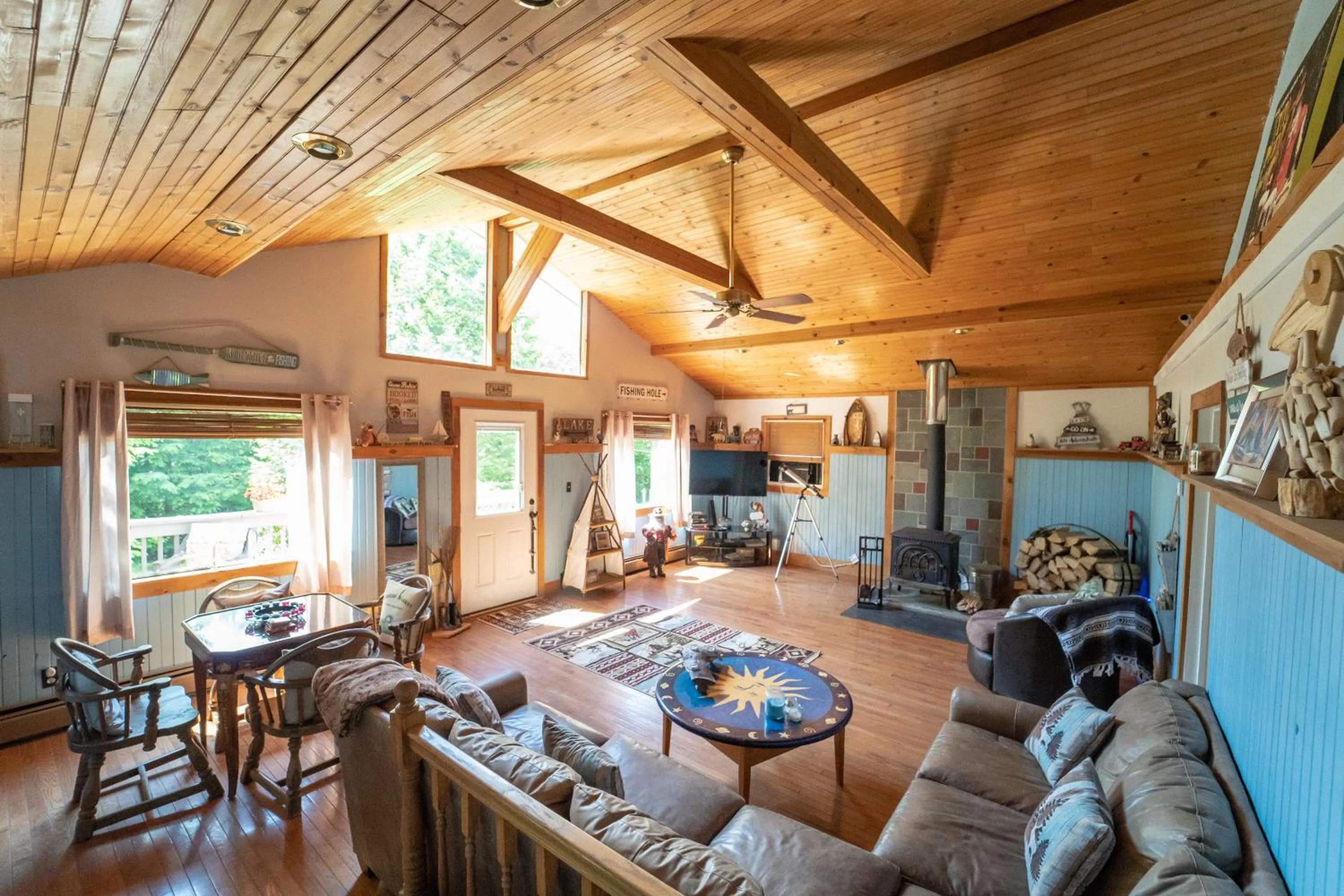 Roscoe Cabin Pet friendly