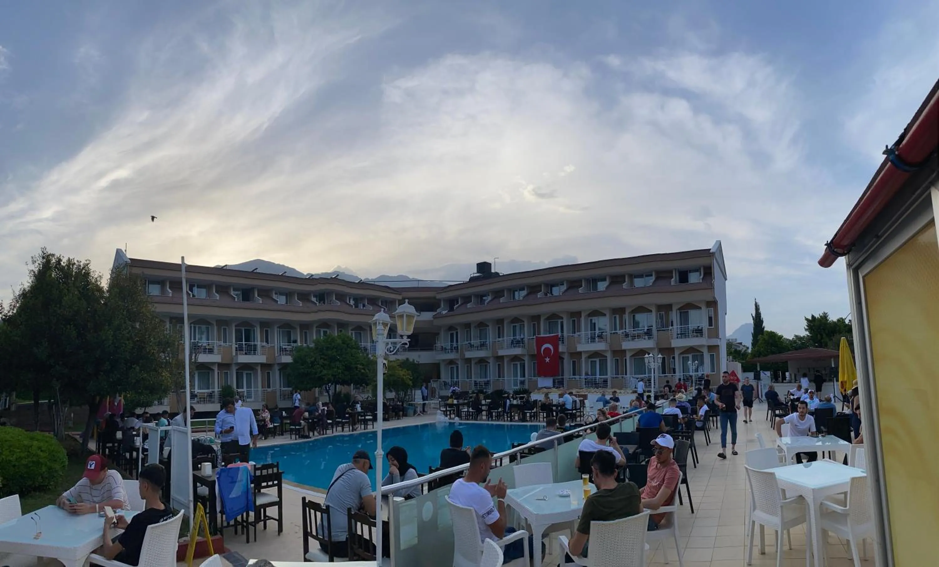 Property building in Ares Dream Hotel