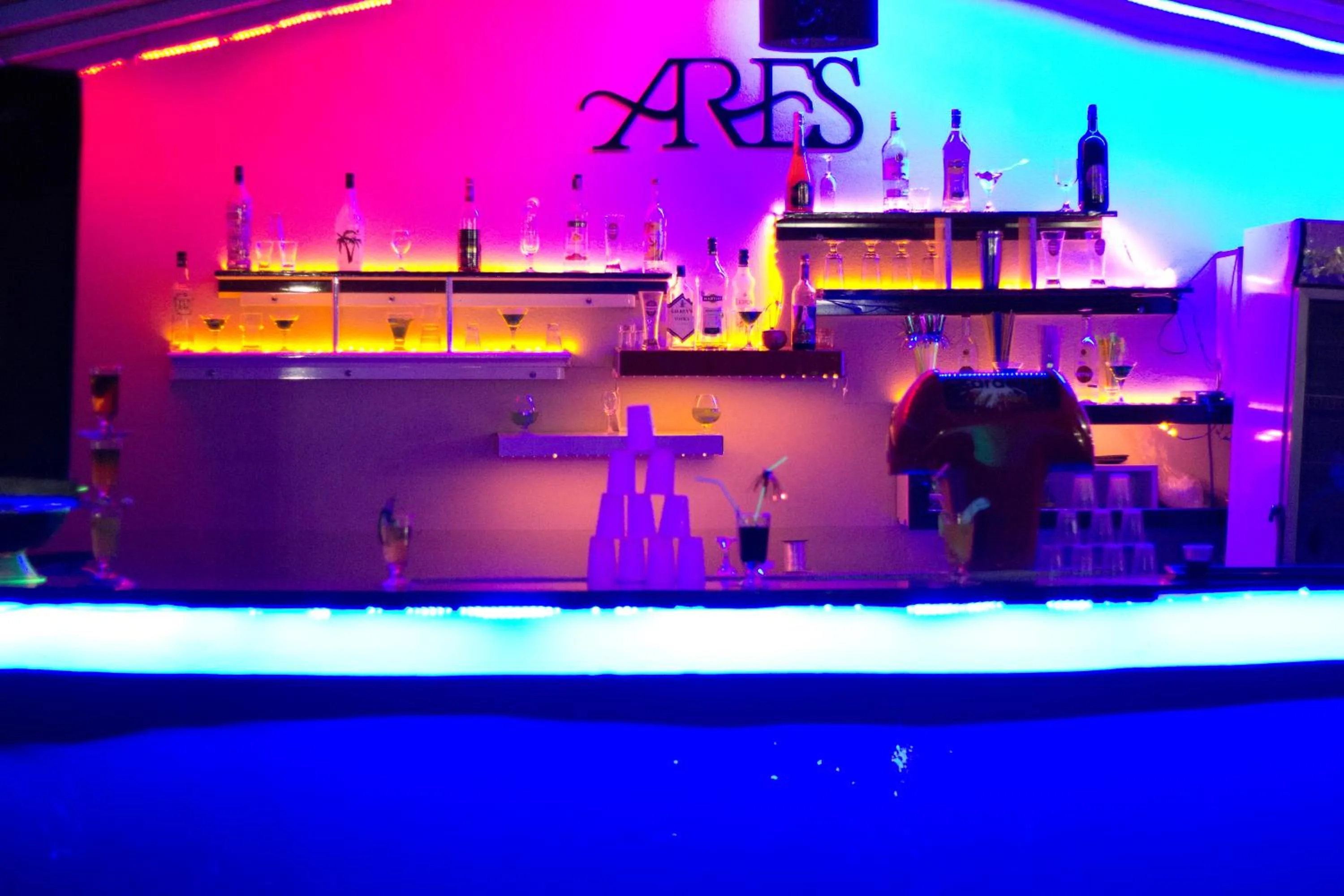 Lounge or bar in Ares Dream Hotel
