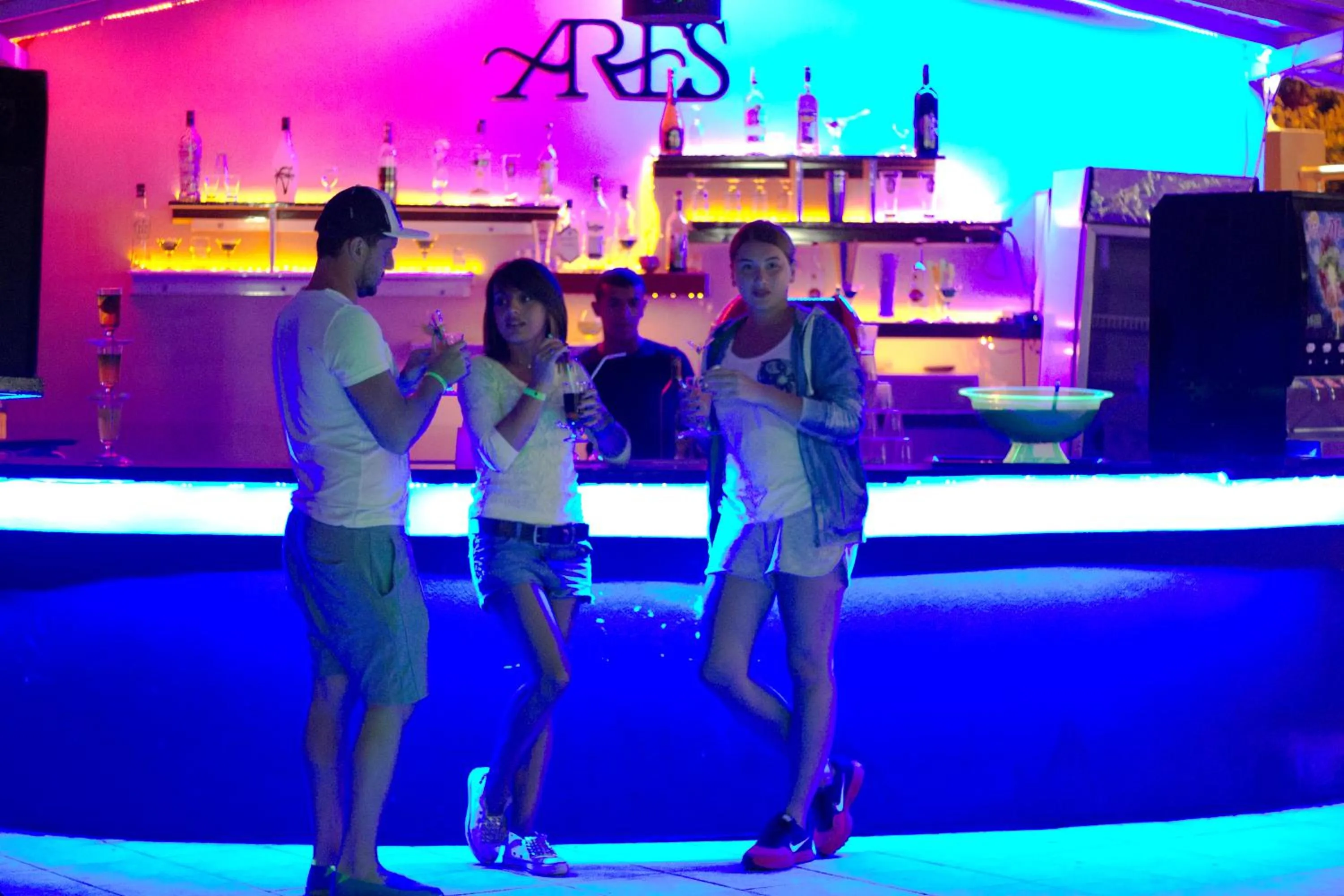 Lounge or bar in Ares Dream Hotel