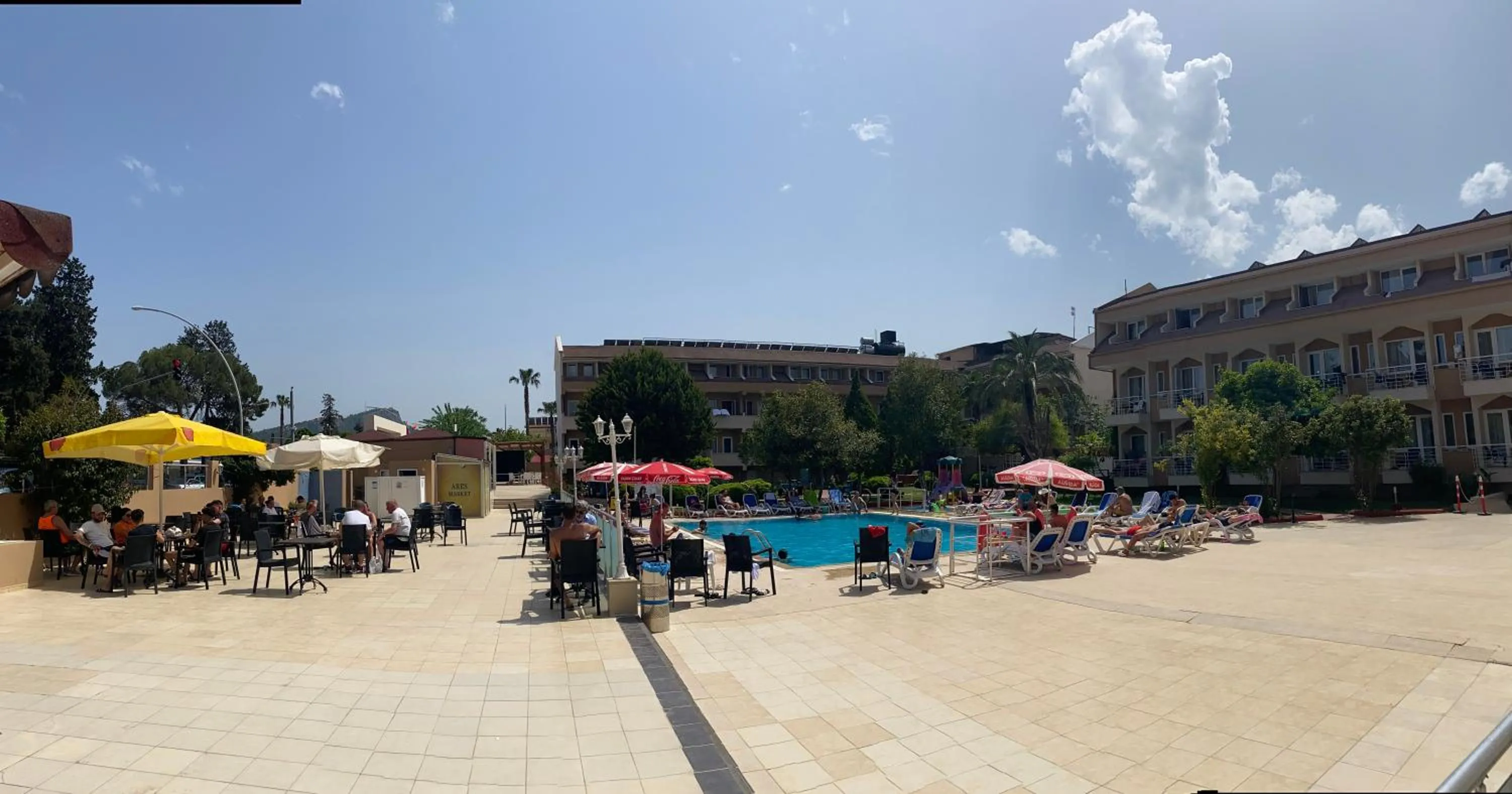 Property building in Ares Dream Hotel