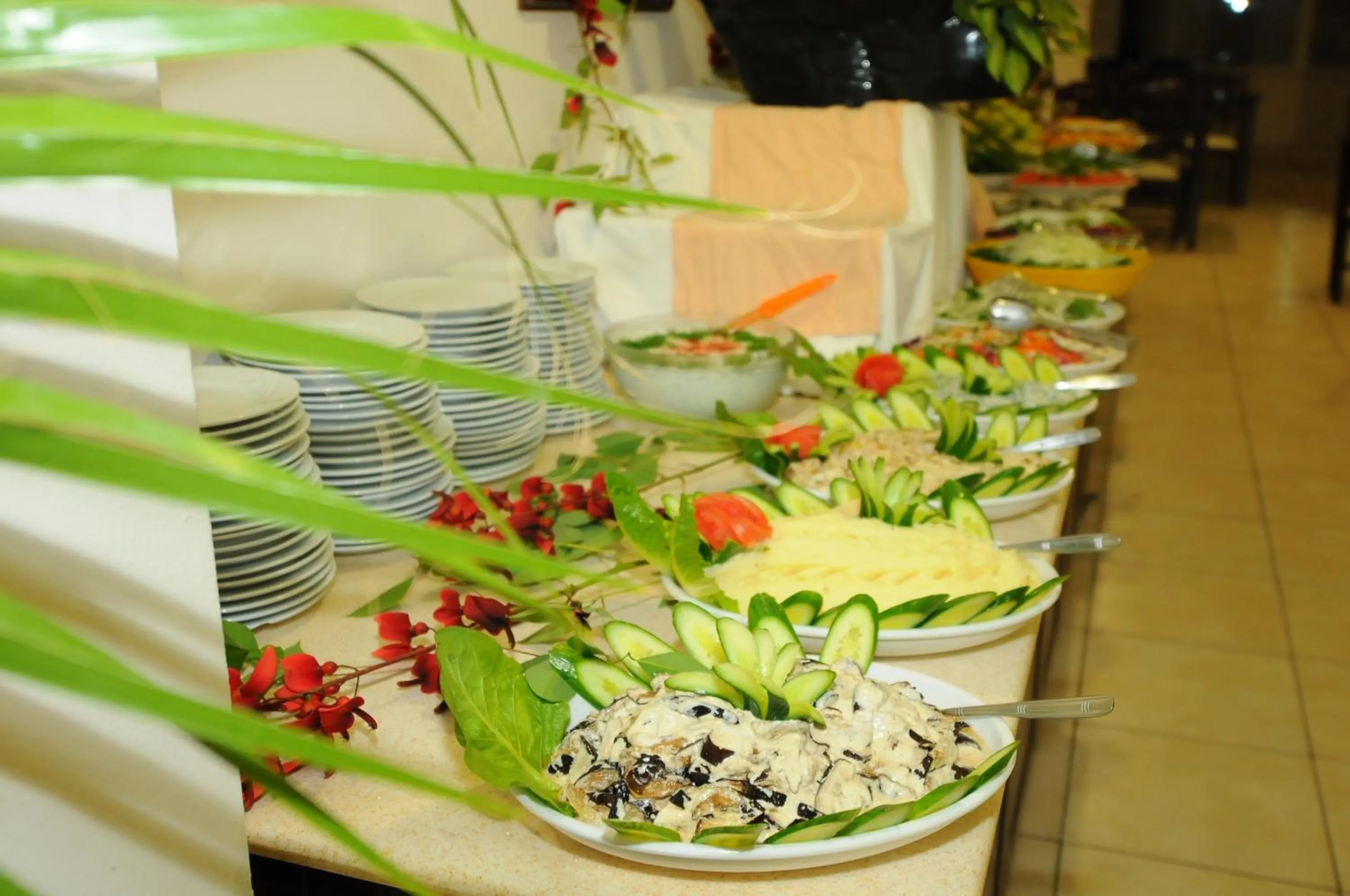 Restaurant/places to eat in Ares Dream Hotel