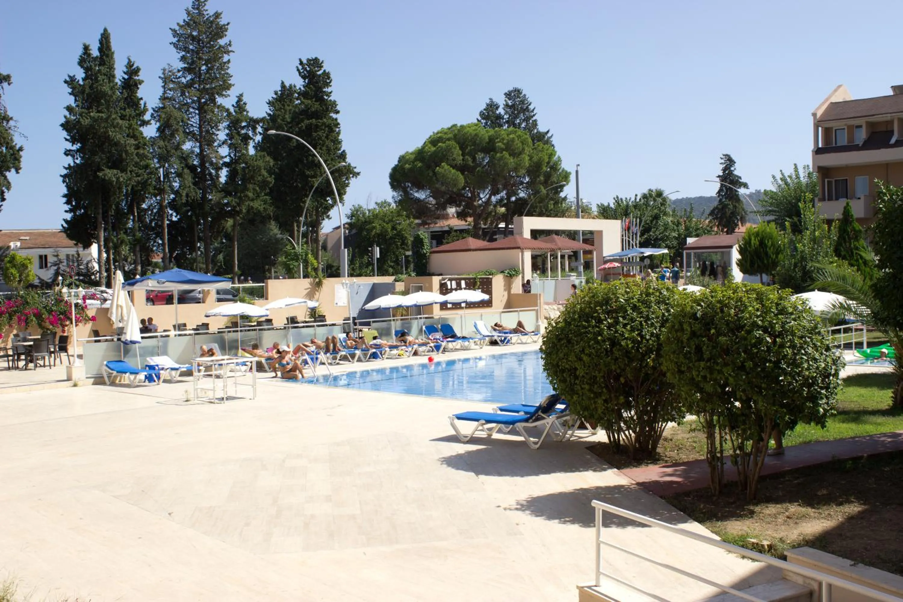 Garden in Ares Dream Hotel