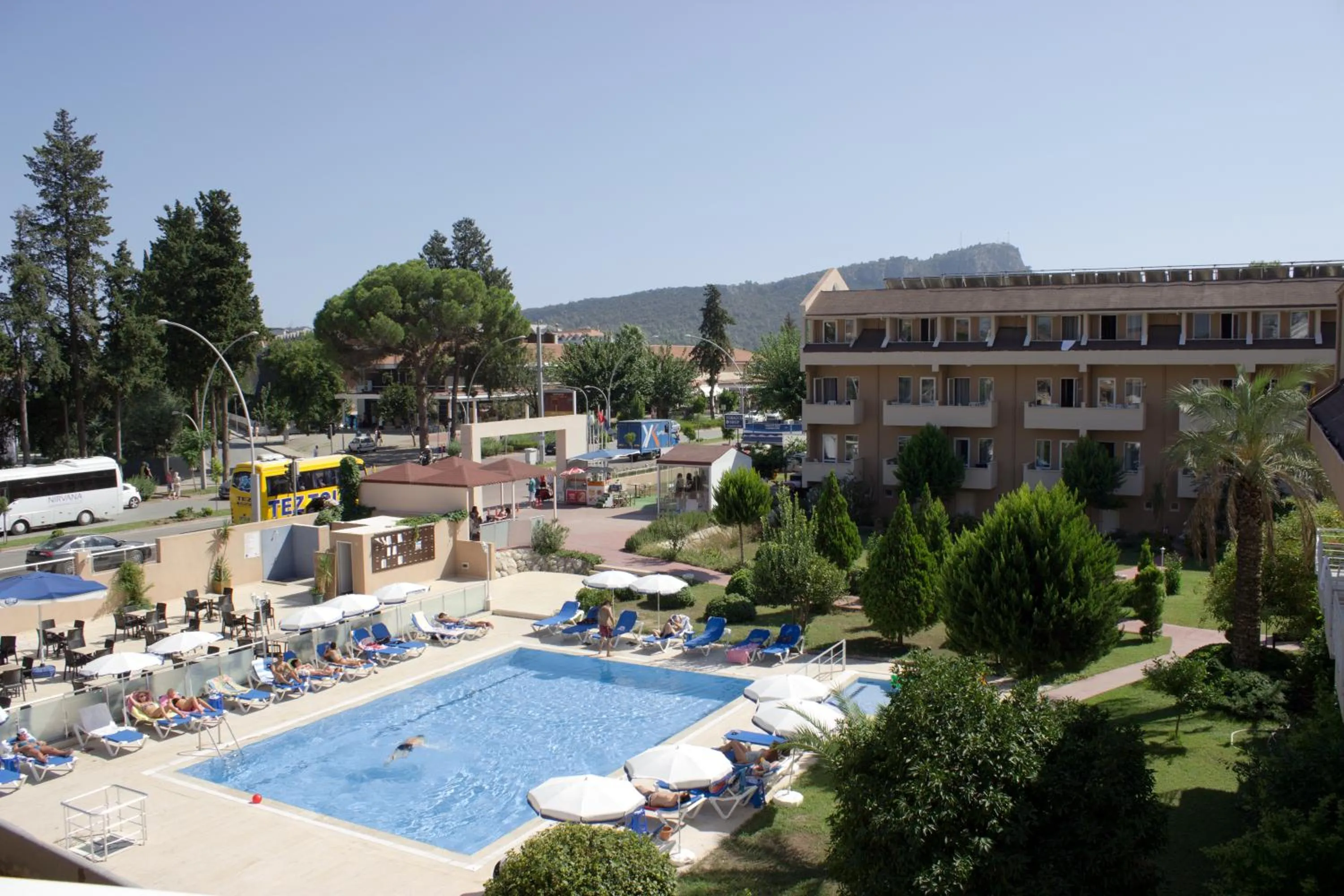Garden in Ares Dream Hotel