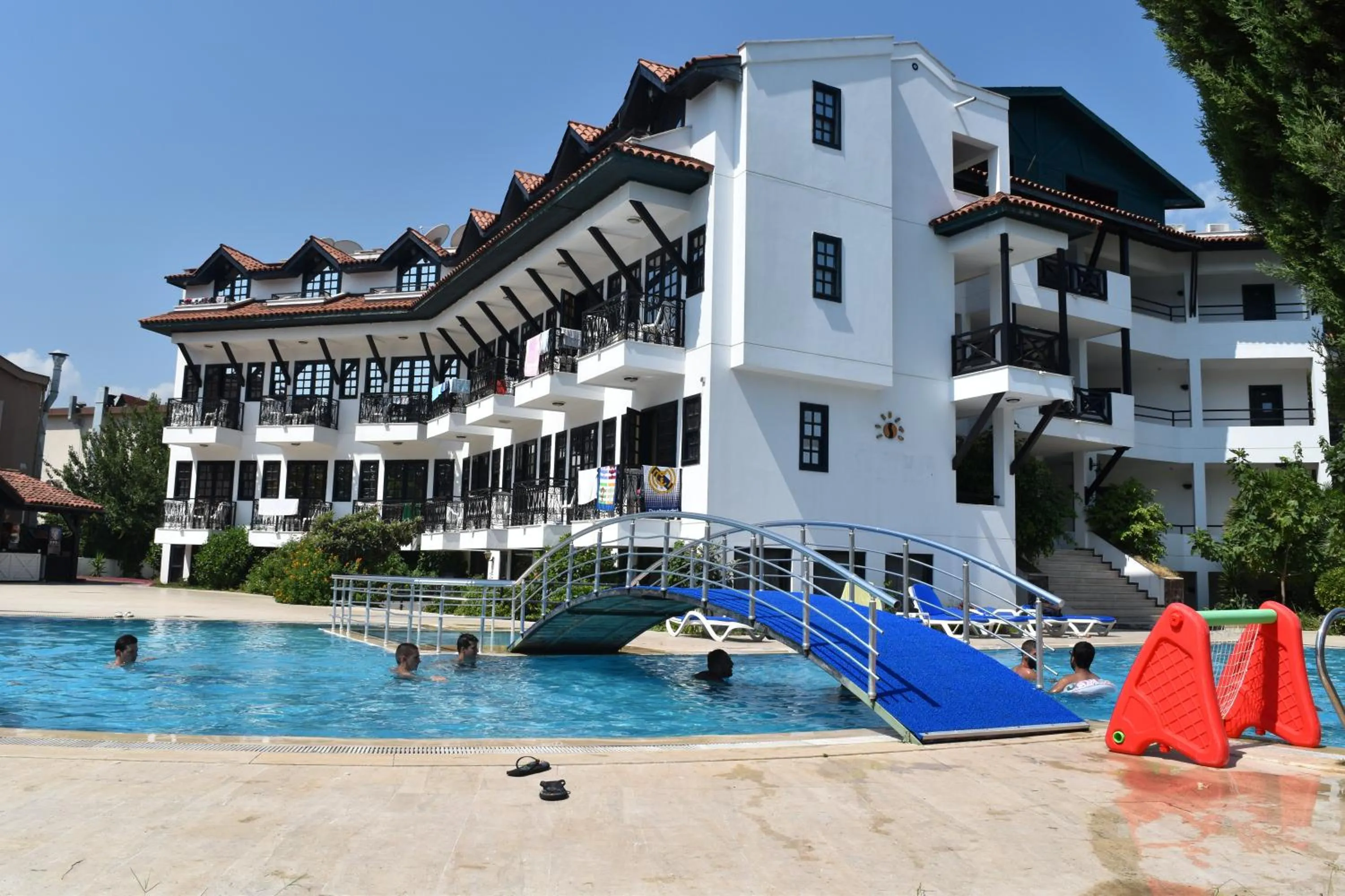 Property building in Ares Dream Hotel