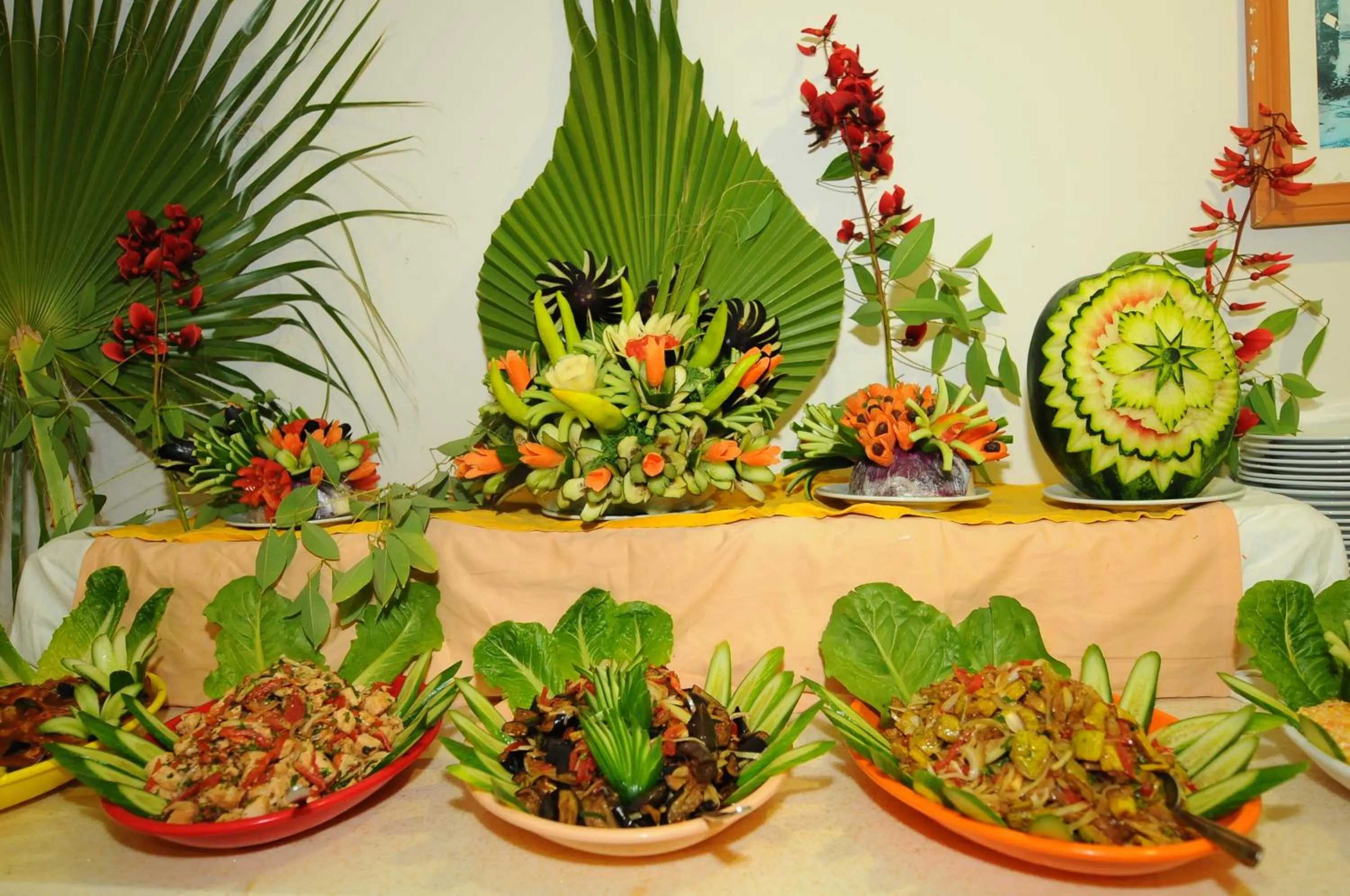 Restaurant/places to eat in Ares Dream Hotel