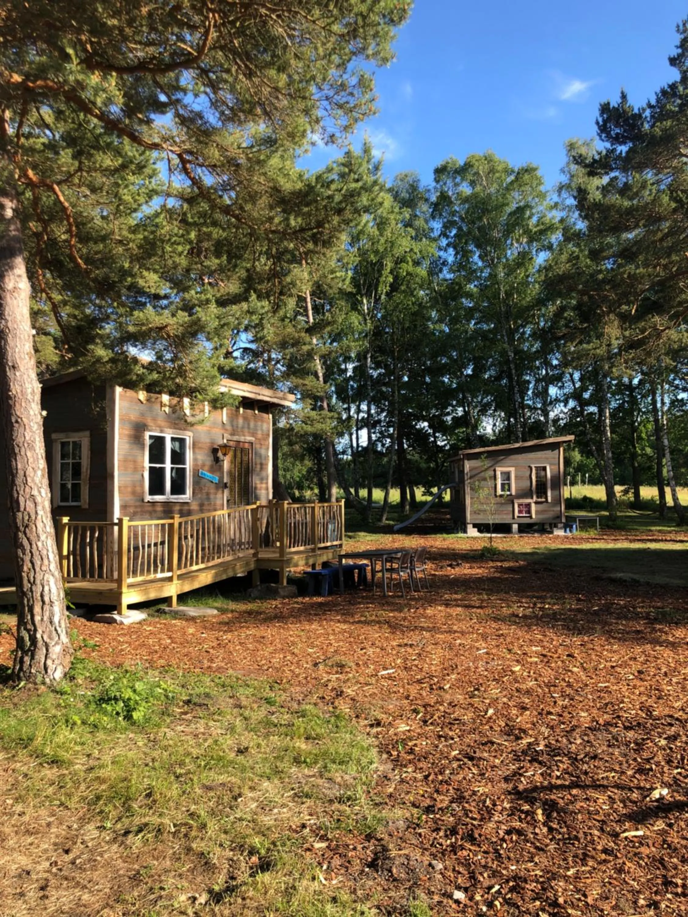 Property building in Fide Äventyrsby & Camping