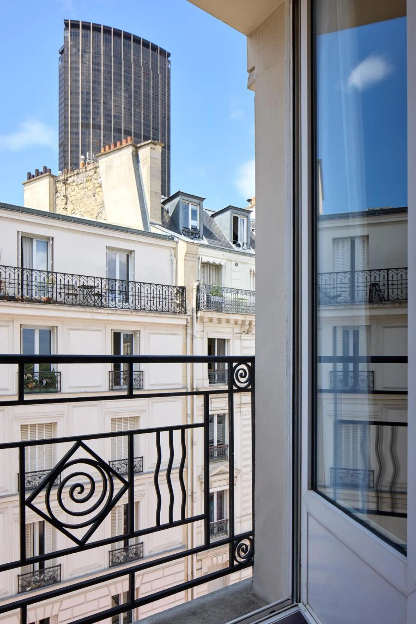 View (from property/room) in Timhotel Tour Montparnasse