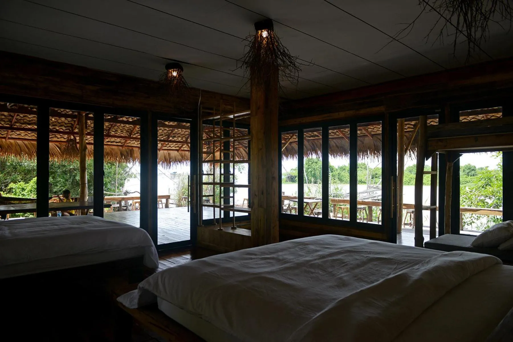 Photo of the whole room in Baan​ Tonlamphu​ Pakpra