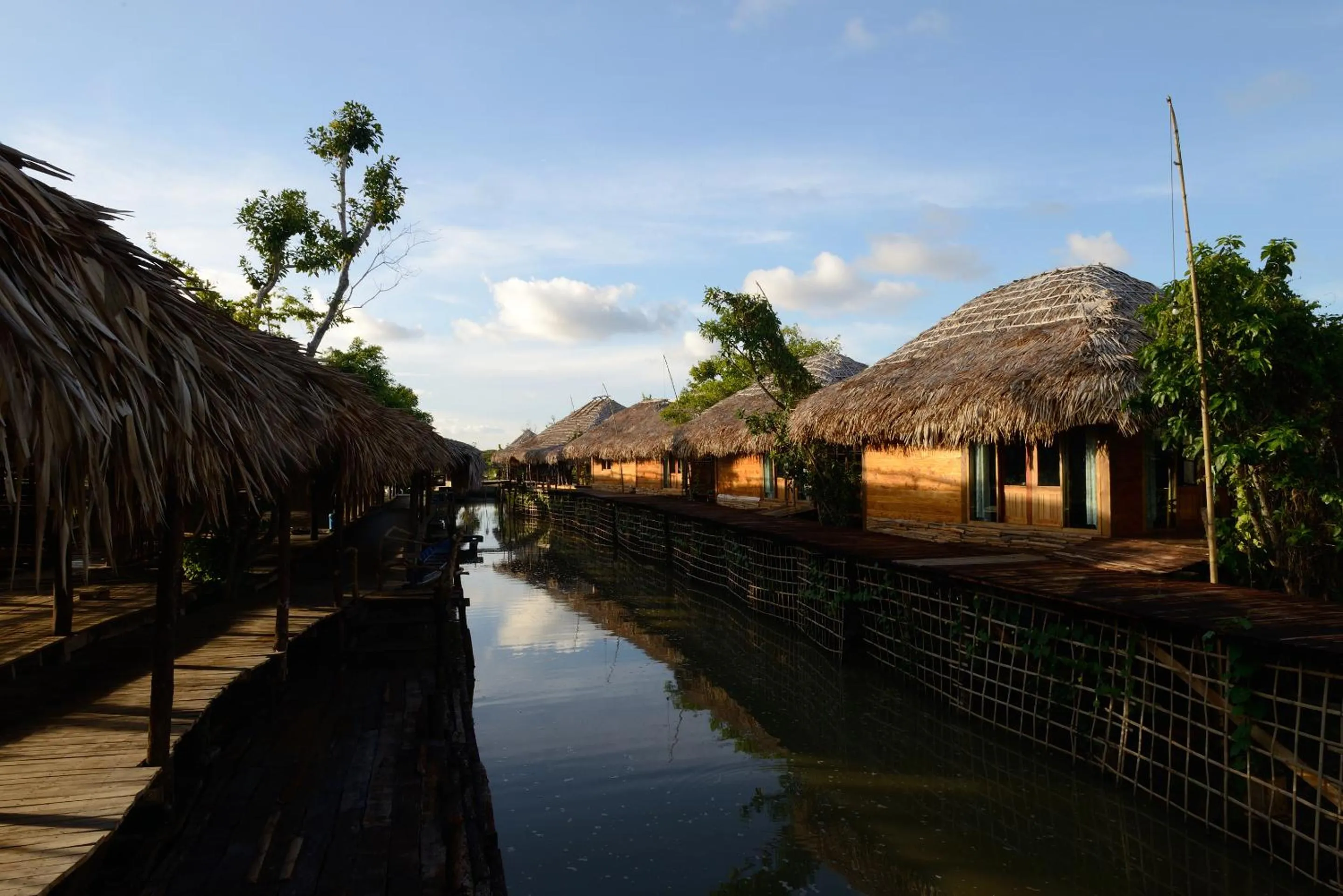 Property building in Baan​ Tonlamphu​ Pakpra