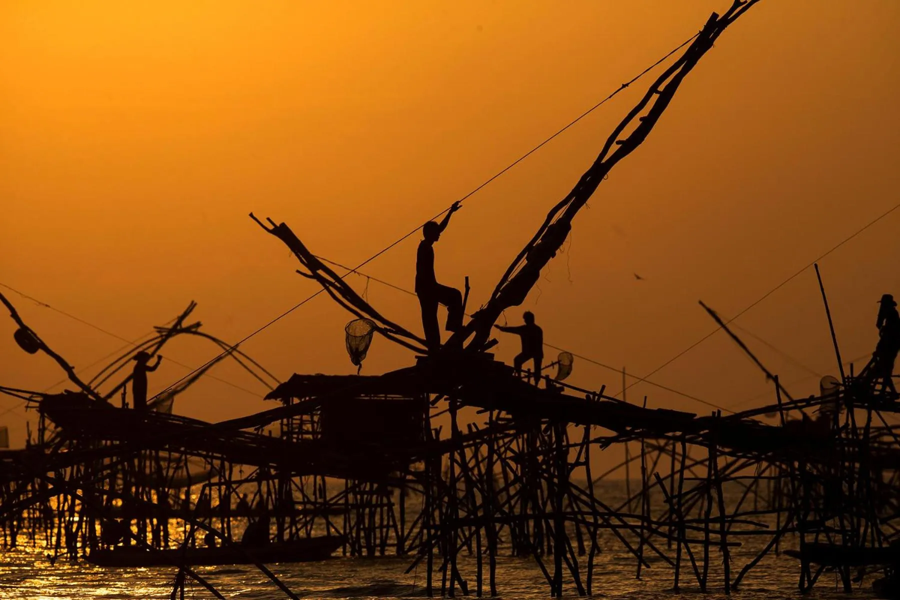 Natural landscape in Baan​ Tonlamphu​ Pakpra