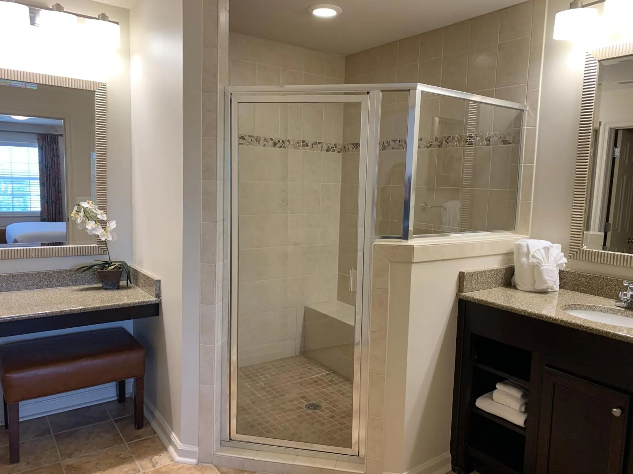 Bathroom in The Colonies at Williamsburg