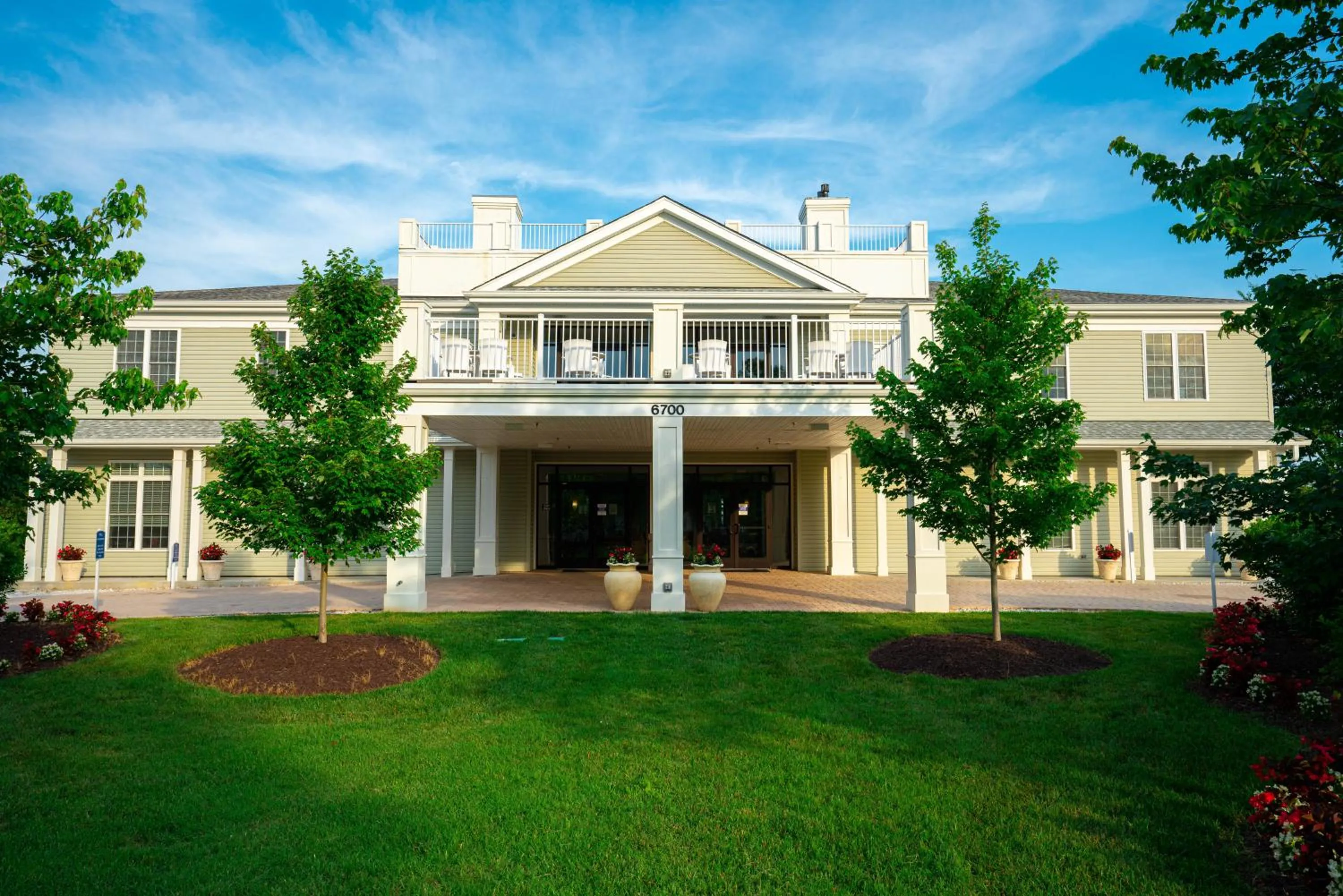 Lobby or reception in The Colonies at Williamsburg