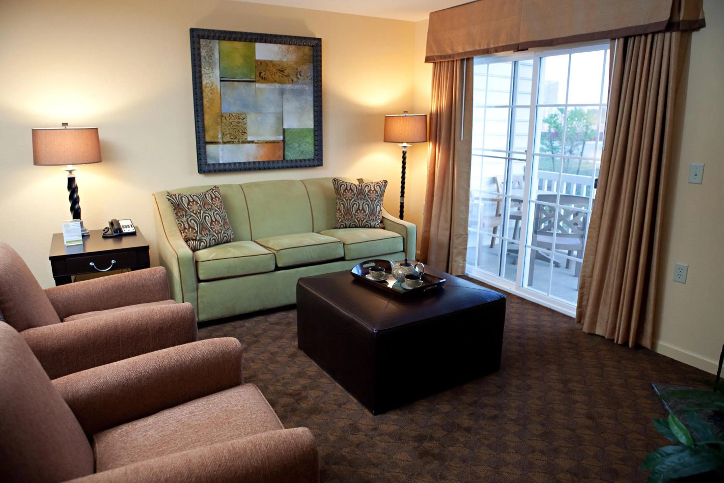 Patio in The Colonies at Williamsburg