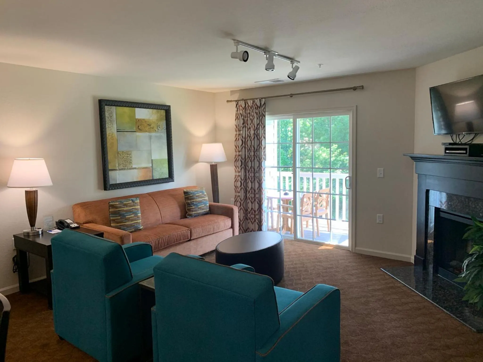 TV and multimedia in The Colonies at Williamsburg