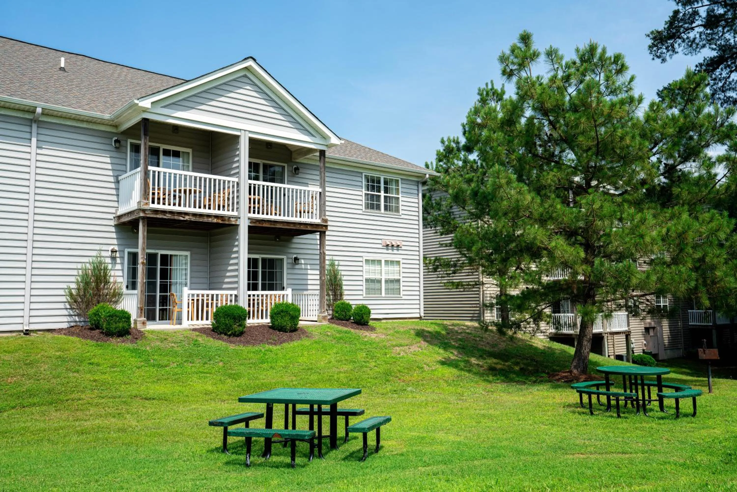 Patio in The Colonies at Williamsburg