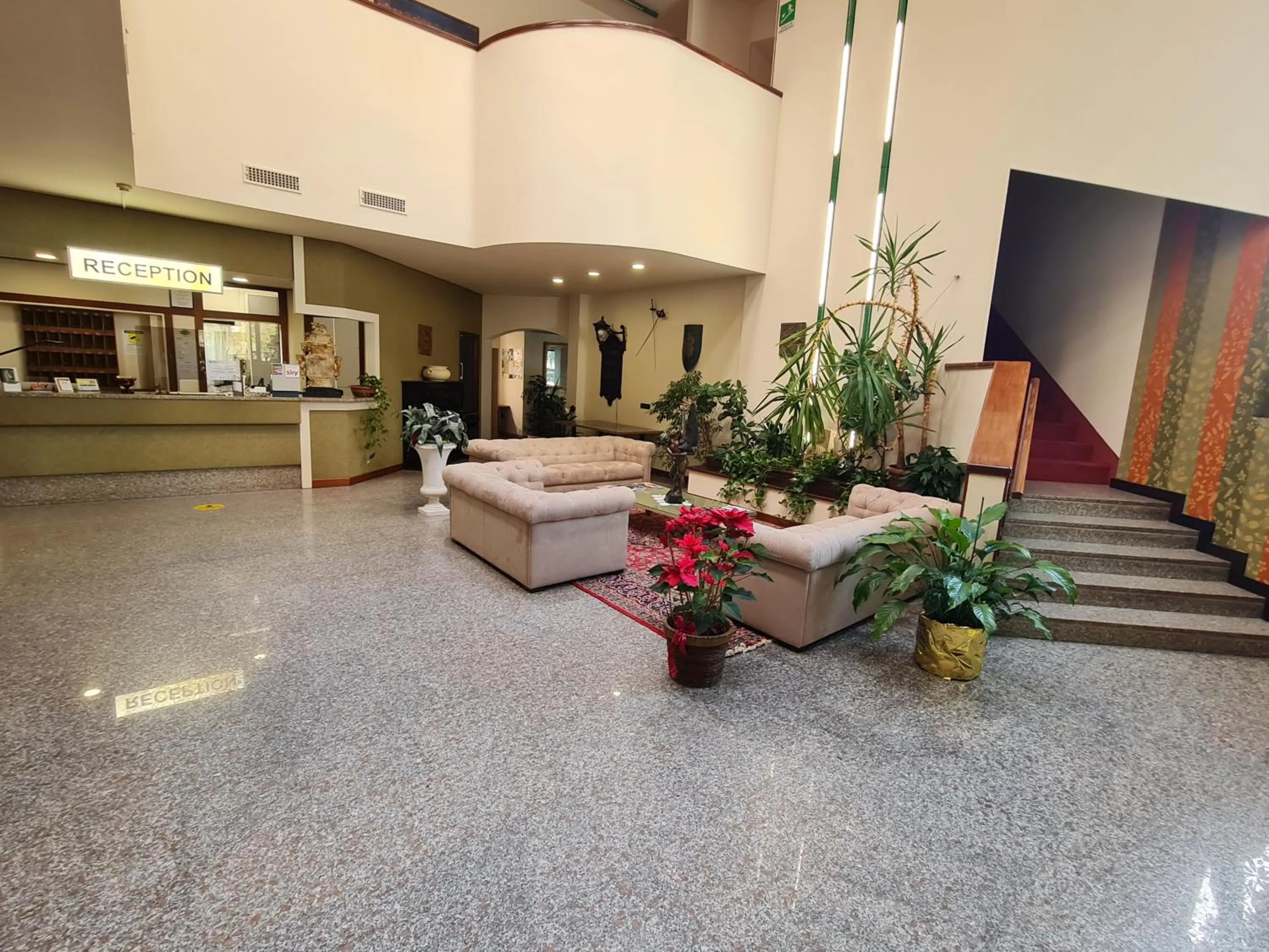 Lobby or reception in Modo Hotel