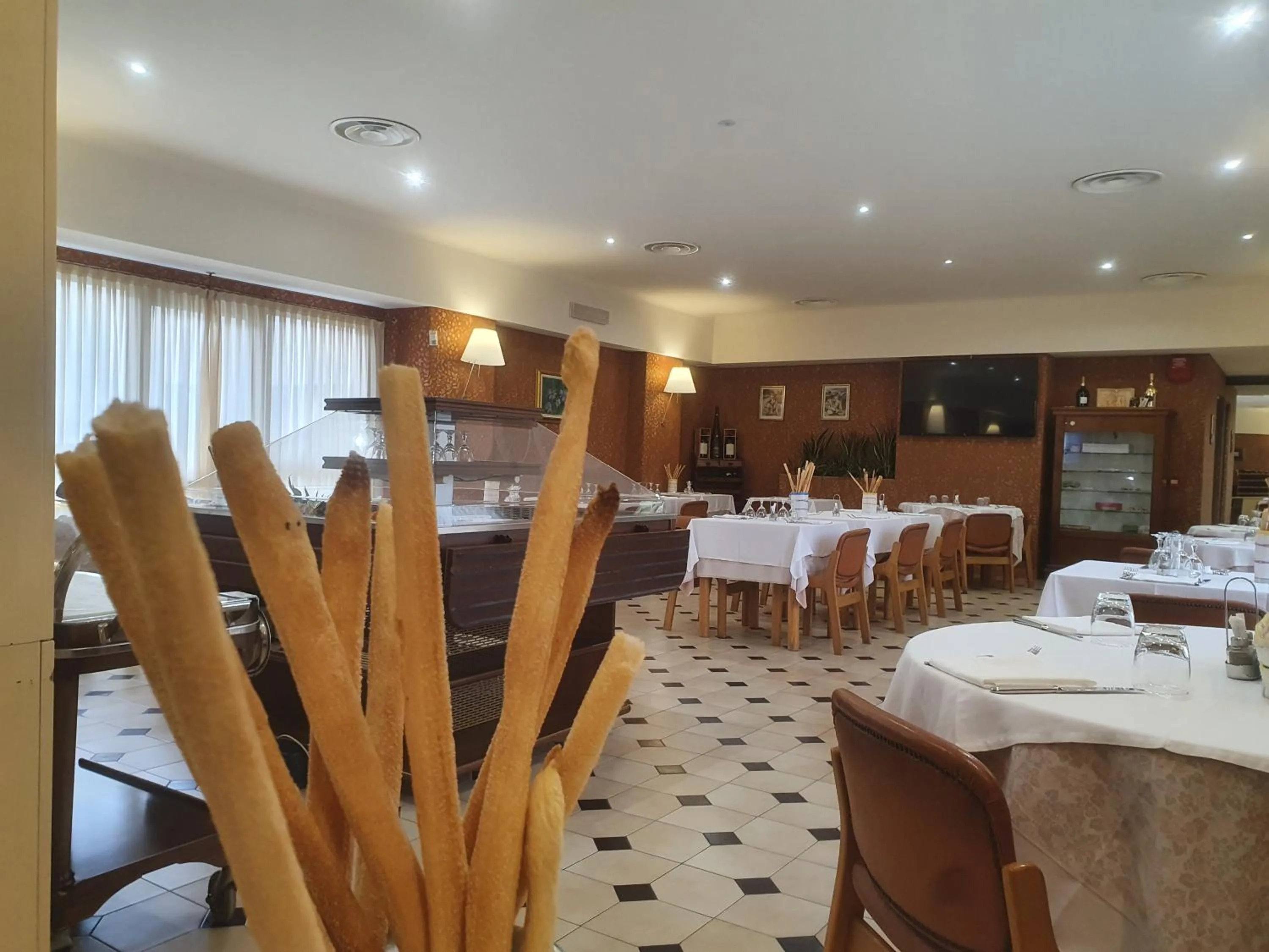 Restaurant/places to eat in Modo Hotel