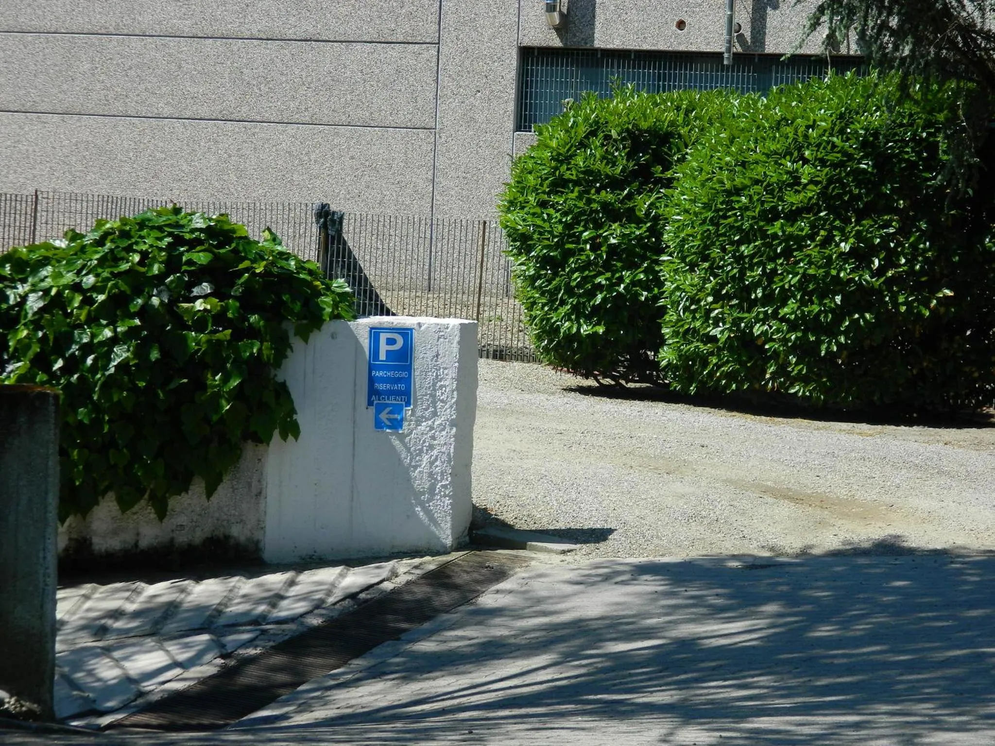 Property building in Modo Hotel